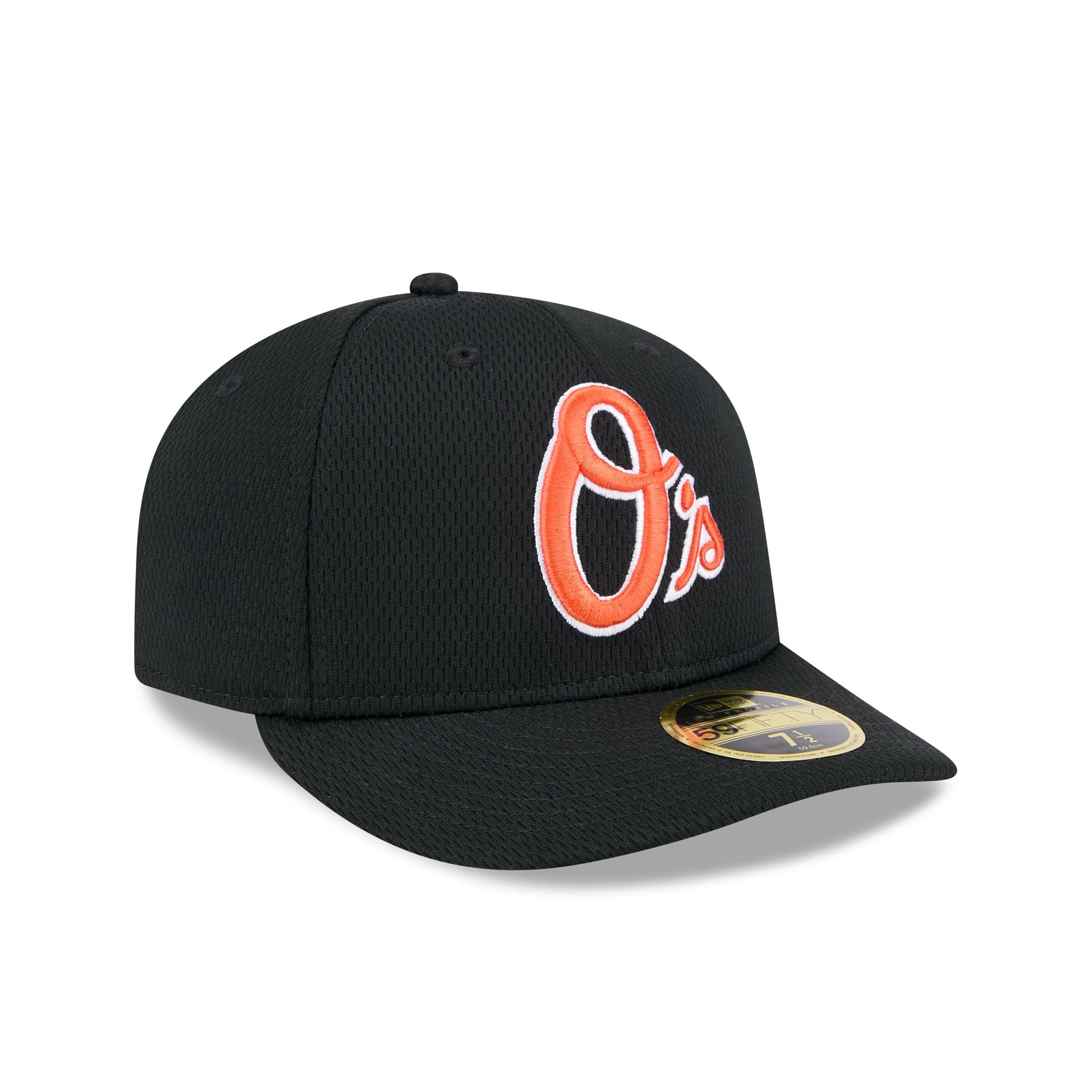 Baltimore Orioles 2025 Clubhouse Alt Low Profile 59FIFTY Fitted Hat - Image 3