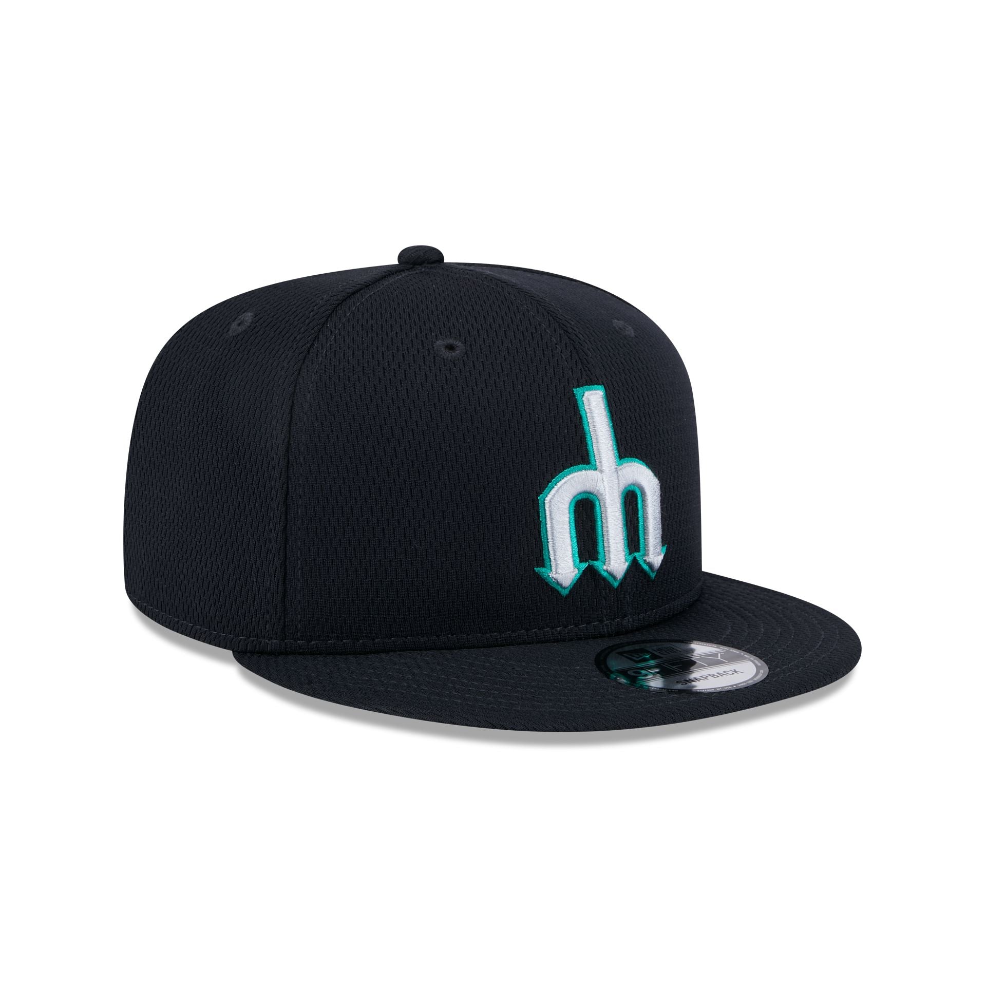 Seattle Mariners 2025 Clubhouse Alt 9FIFTY Snapback Hat - Image 3