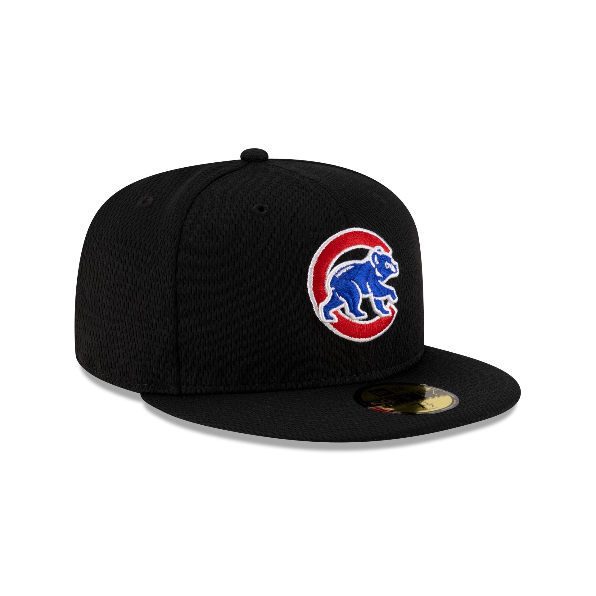 Chicago Cubs 2025 Clubhouse Alt Black 59FIFTY Fitted Hat - Image 3
