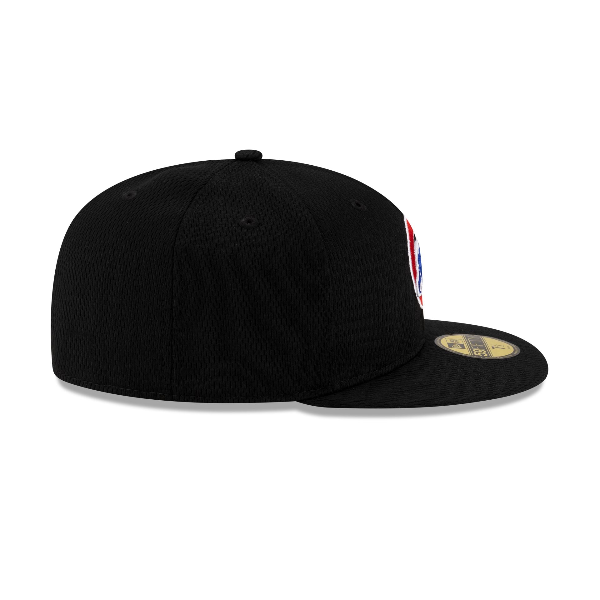 Chicago Cubs 2025 Clubhouse Alt Black 59FIFTY Fitted Hat - Image 5
