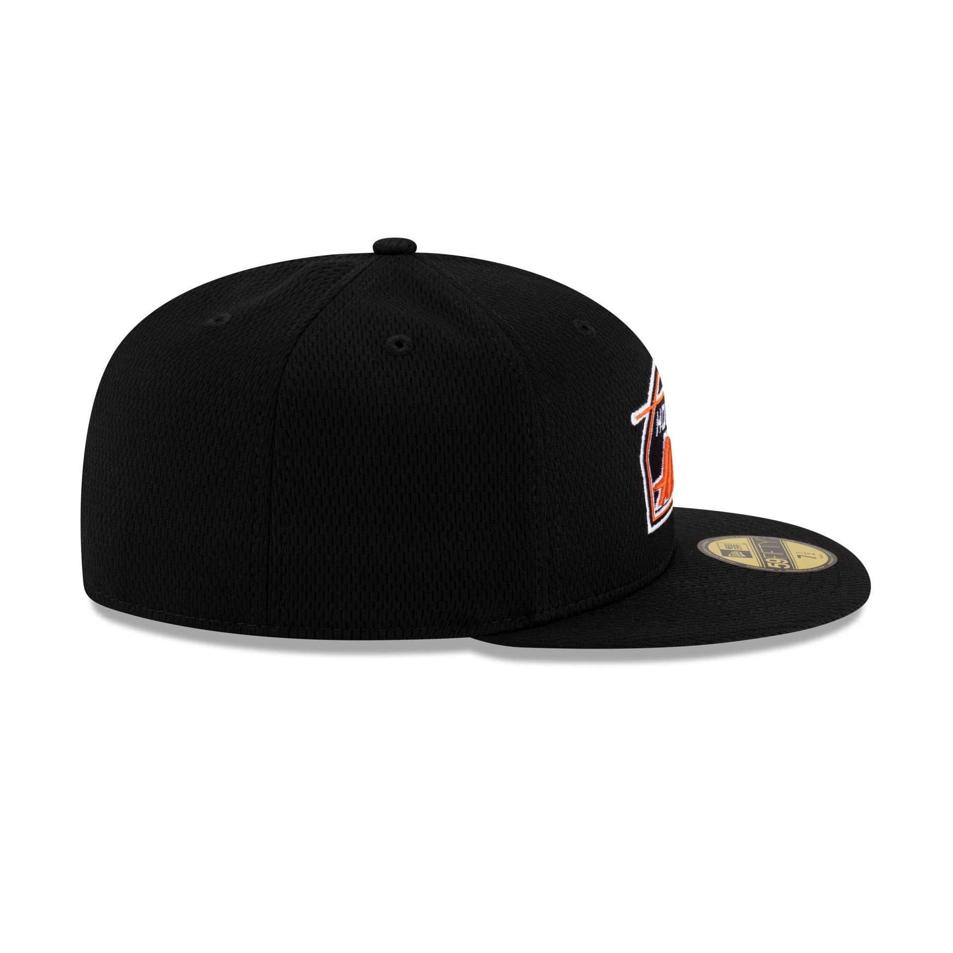 Houston Astros 2025 Clubhouse Alt Black 59FIFTY Fitted Hat - Image 5
