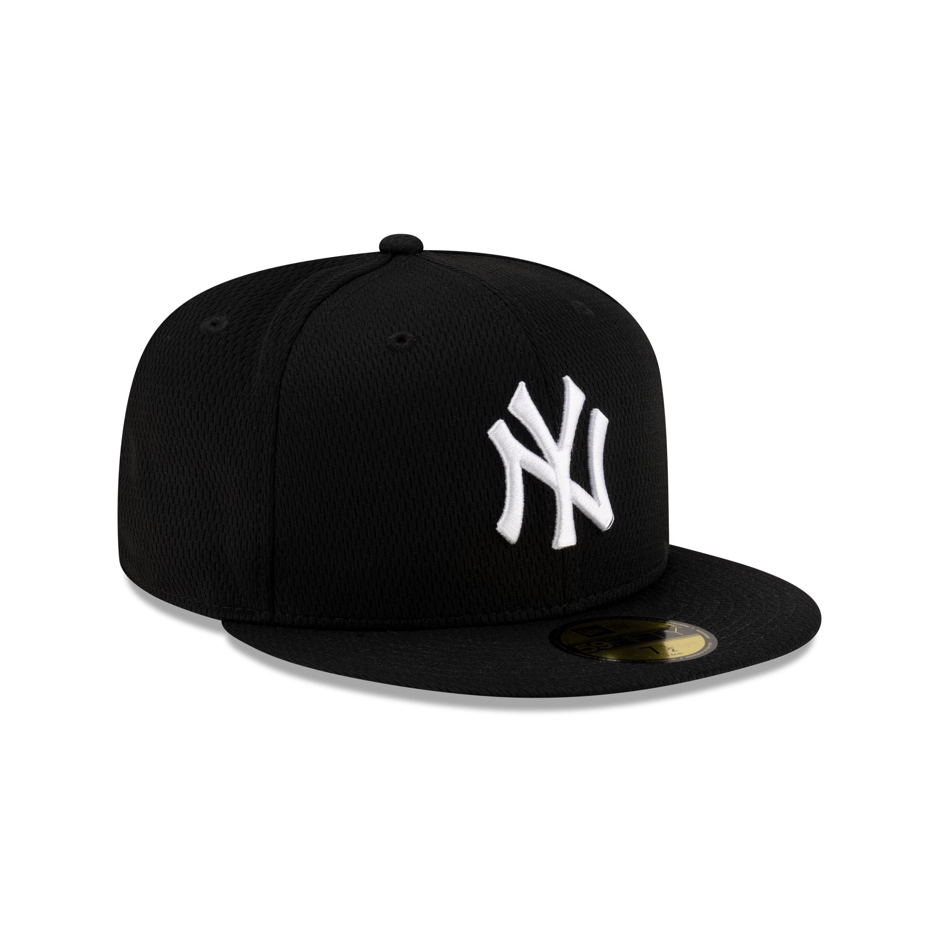 New York Yankees 2025 Clubhouse Alt Black 59FIFTY Fitted Hat - Image 3