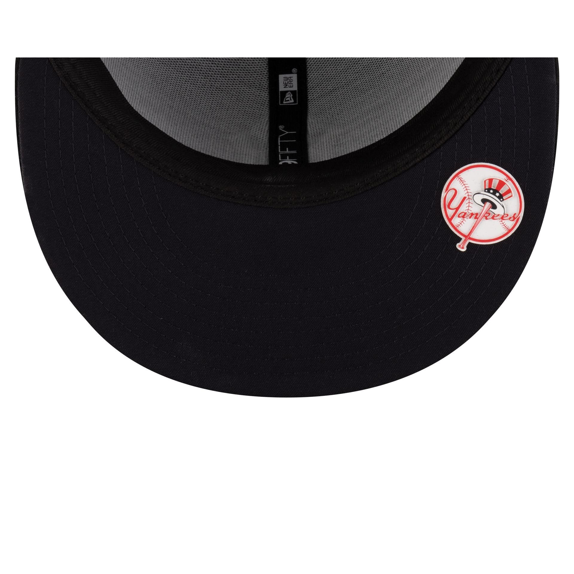 New York Yankees 2025 Clubhouse Alt Black 59FIFTY Fitted Hat - Image 7