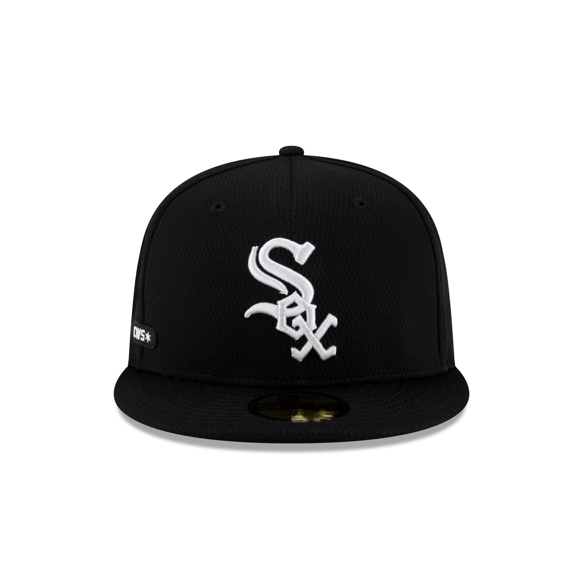 Chicago White Sox 2025 Clubhouse Black 59FIFTY Fitted Hat - Image 2