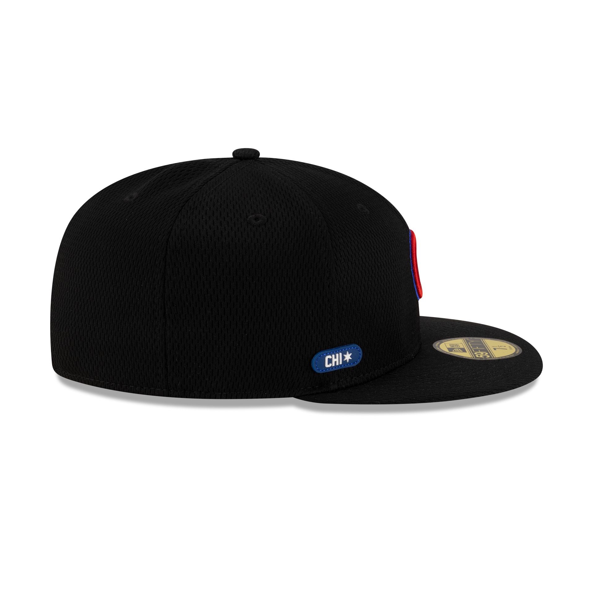 Chicago Cubs 2025 Clubhouse Black 59FIFTY Fitted Hat - Image 5
