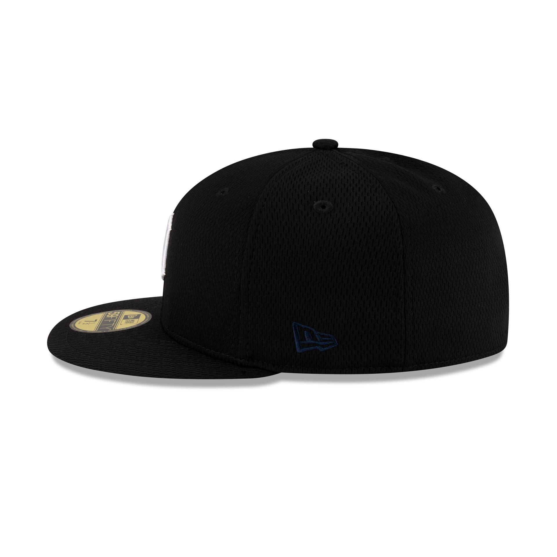 Detroit Tigers 2025 Clubhouse Black 59FIFTY Fitted Hat - Image 4