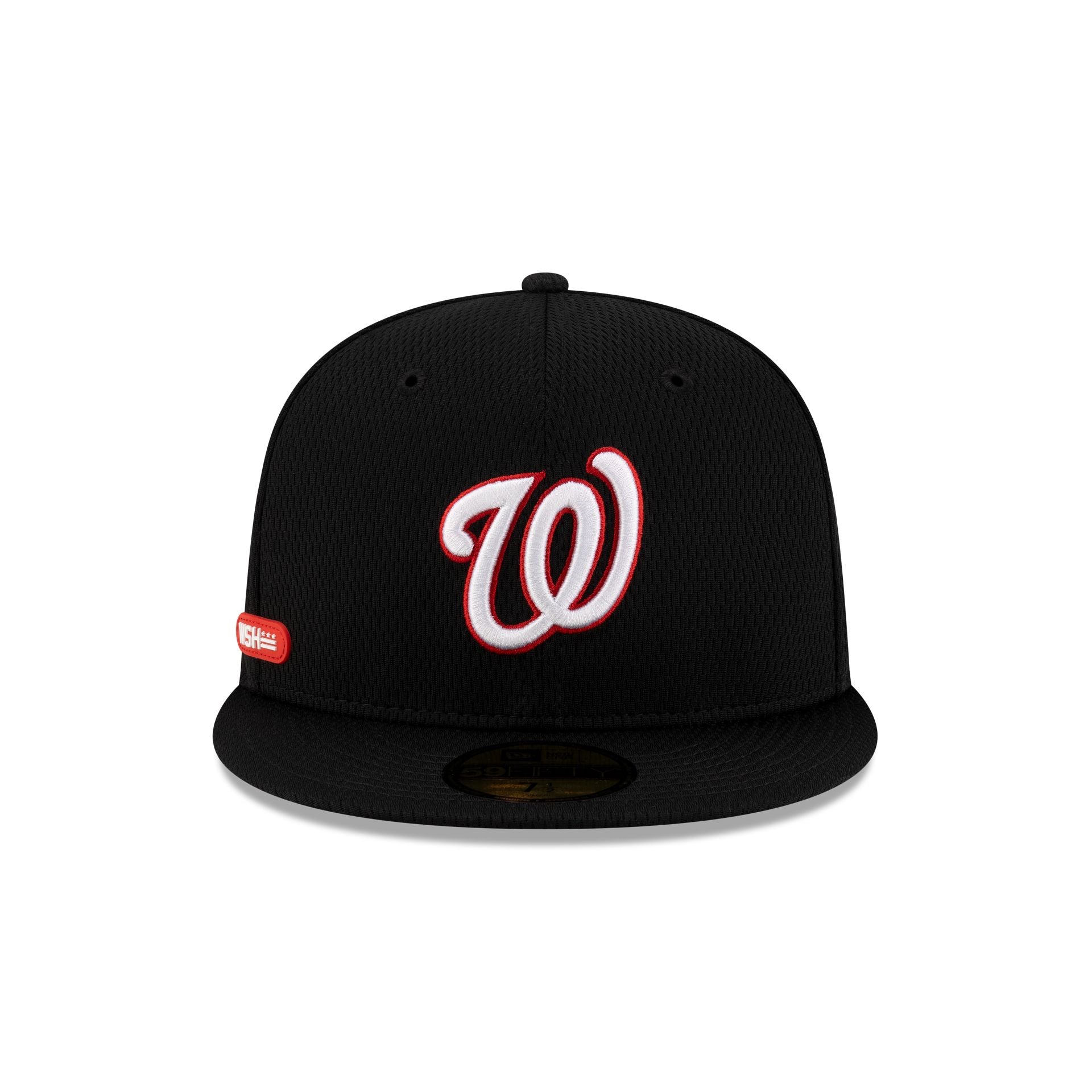 Washington Nationals 2025 Clubhouse Black 59FIFTY Fitted Hat - Image 2