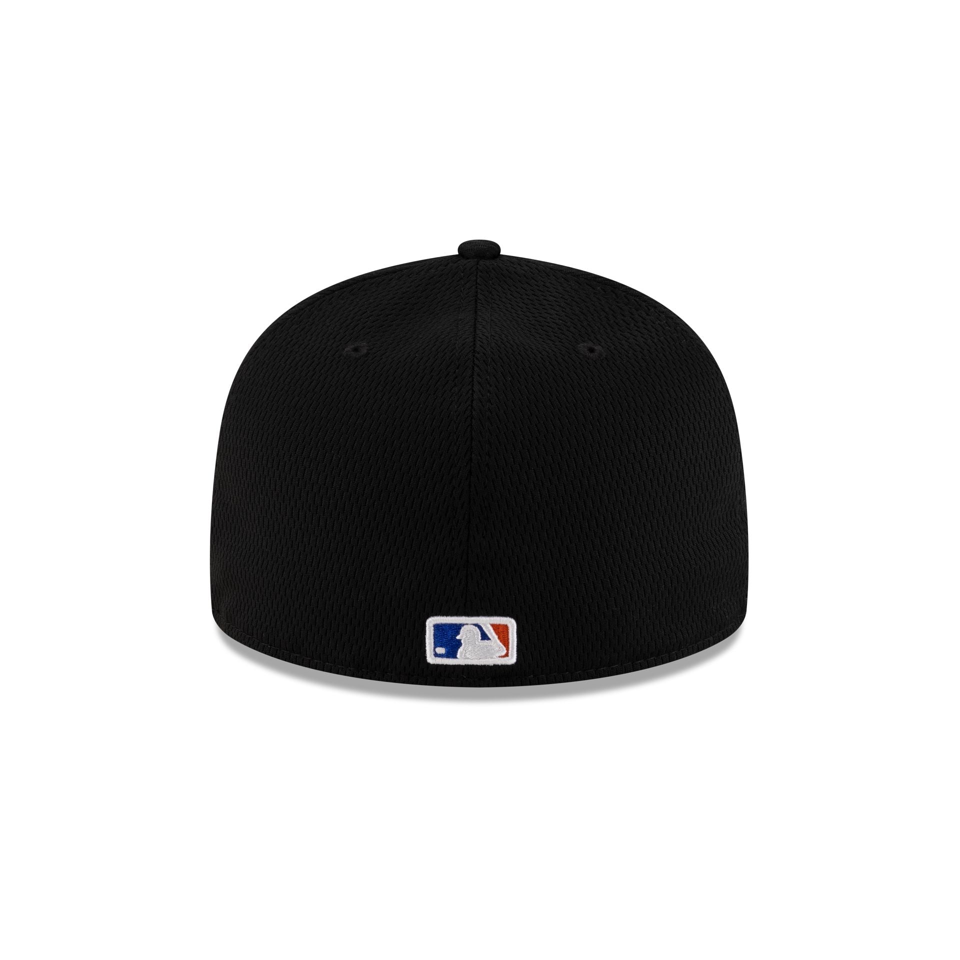 New York Mets 2025 Clubhouse Black 59FIFTY Fitted Hat - Image 6