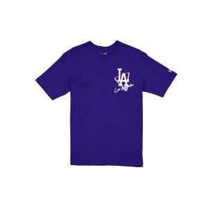 Los Angeles Dodgers Trend Glow Logo T-Shirt
