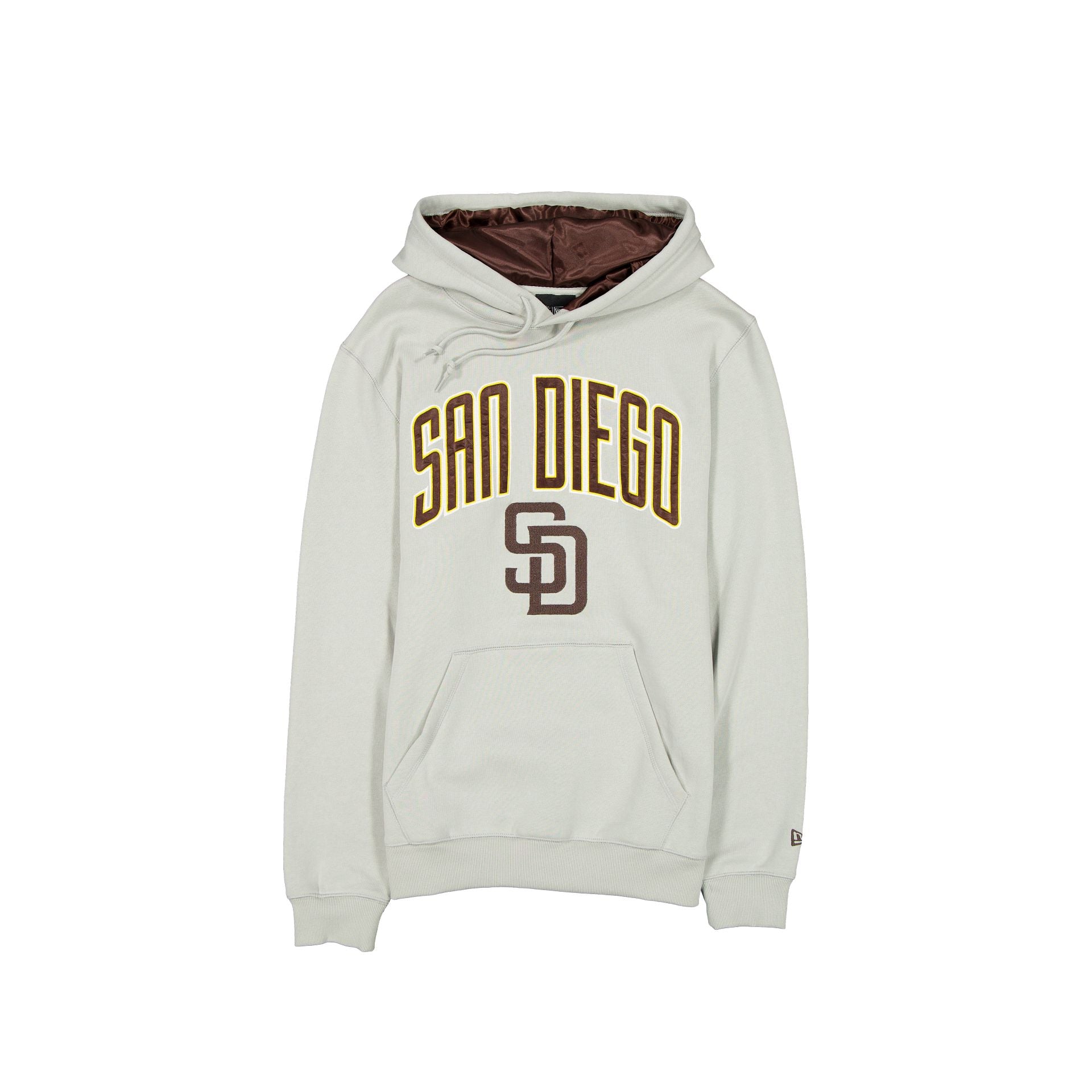 San Diego Padres Color Pack Gray Hoodie