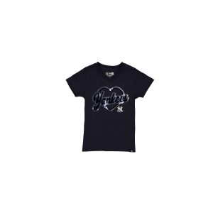 New York Yankees Sparkle Girls T-Shirt