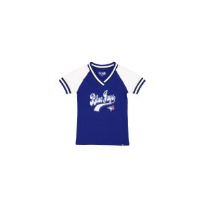 Toronto Blue Jays Girls Baseball T-Shirt