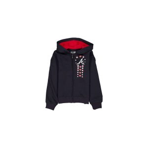 Atlanta Braves Star Girls Hoodie