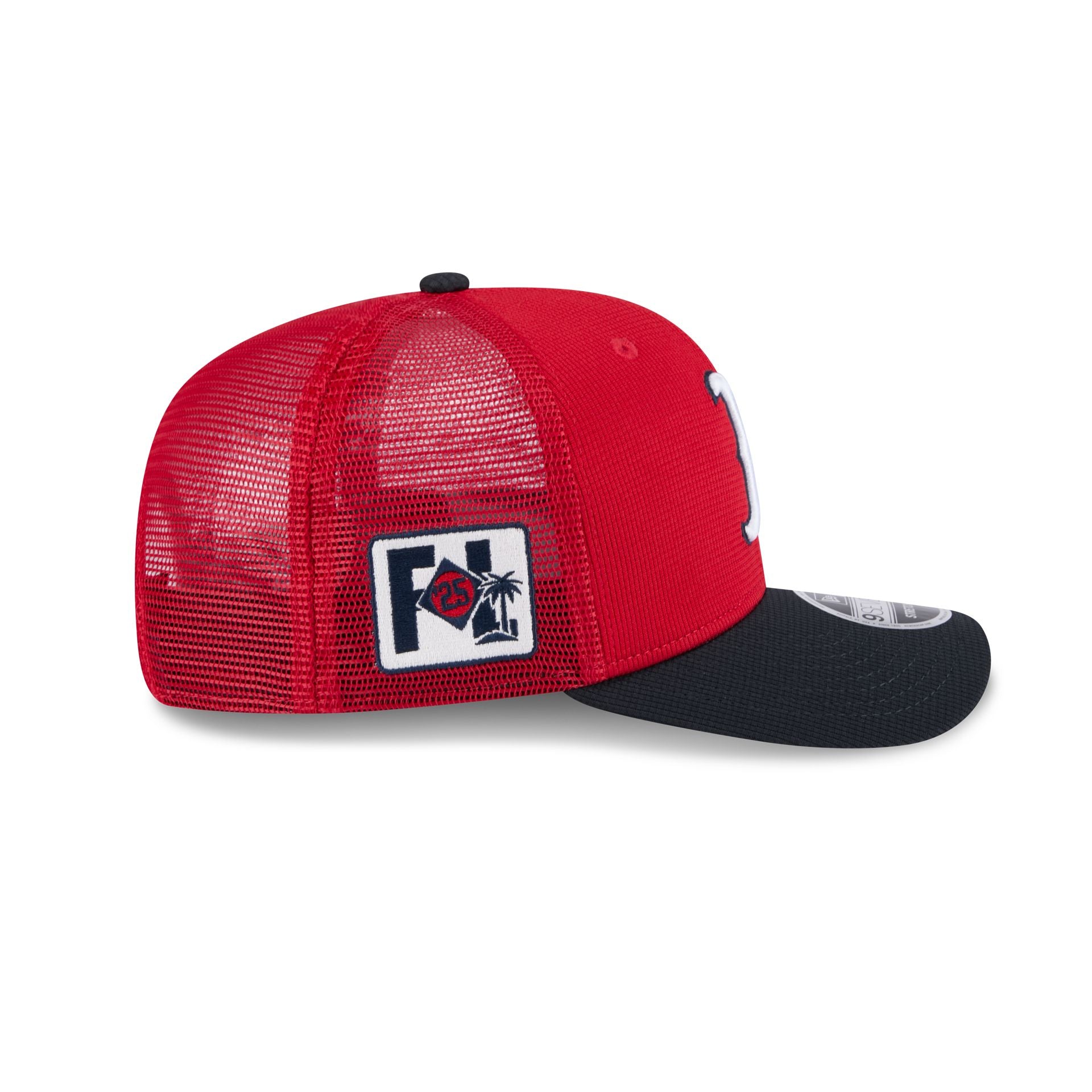 Boston Red Sox 2025 Spring Training 9SEVENTY Trucker Hat - Image 4