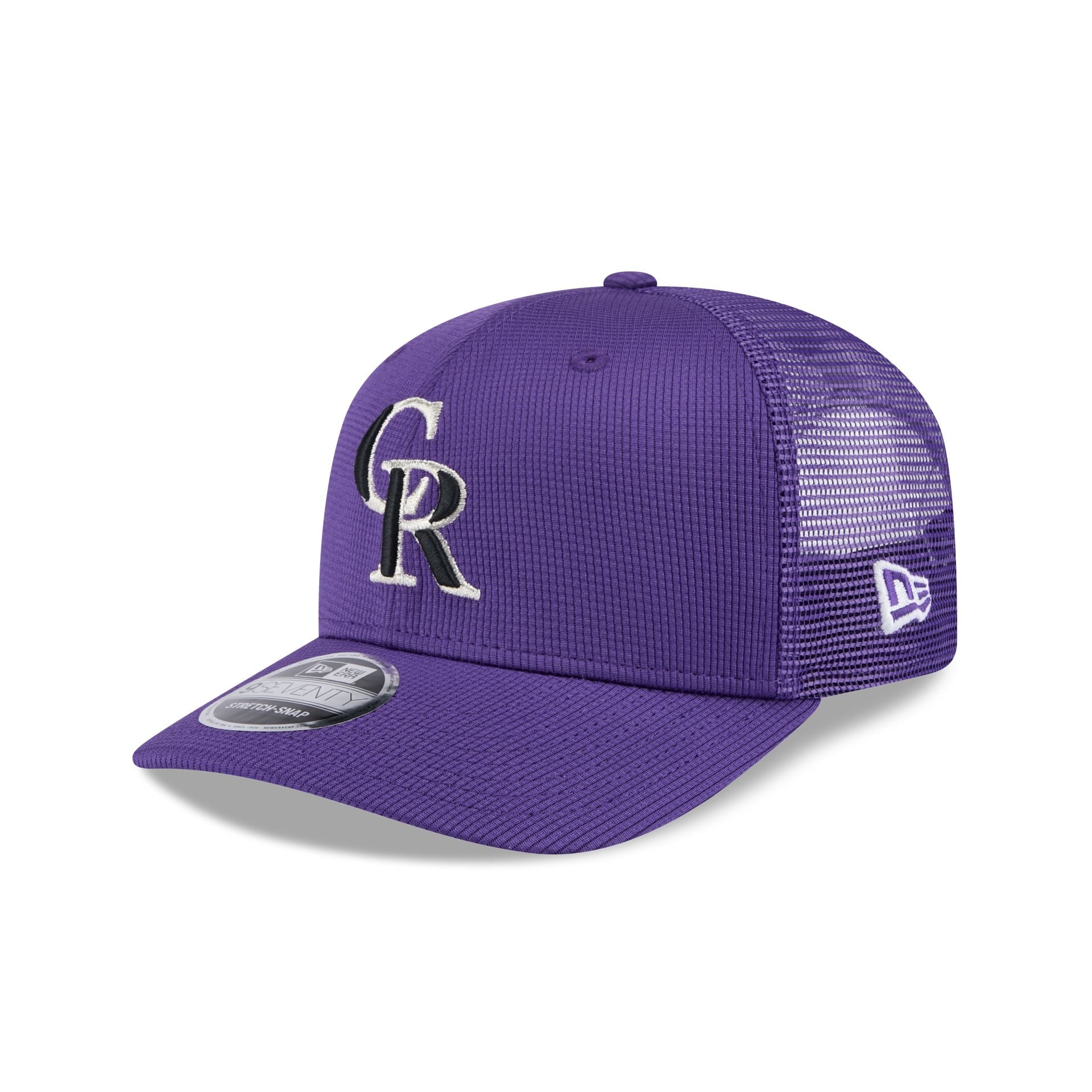 Colorado Rockies 2025 Spring Training 9SEVENTY Trucker Hat - Image 3