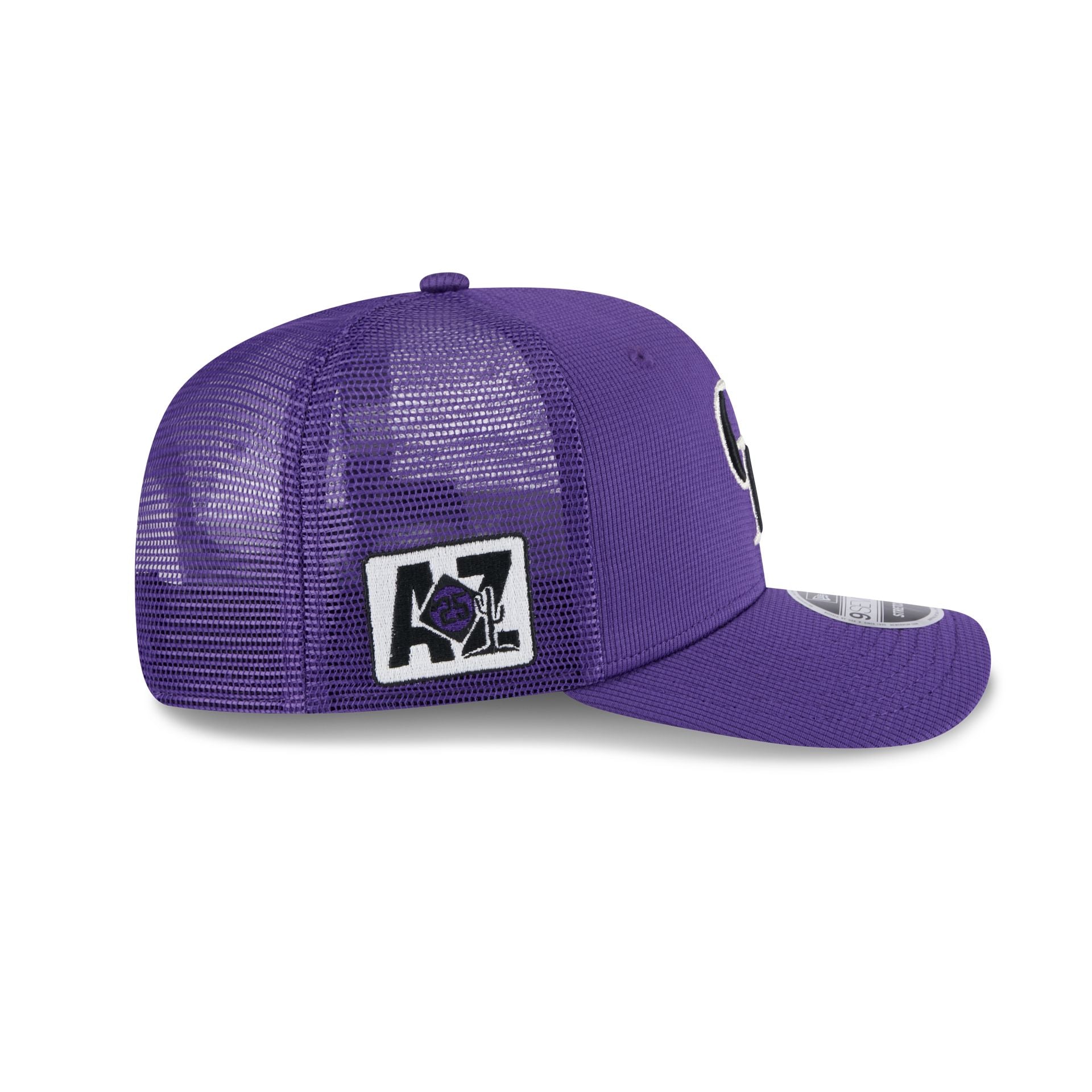 Colorado Rockies 2025 Spring Training 9SEVENTY Trucker Hat - Image 4