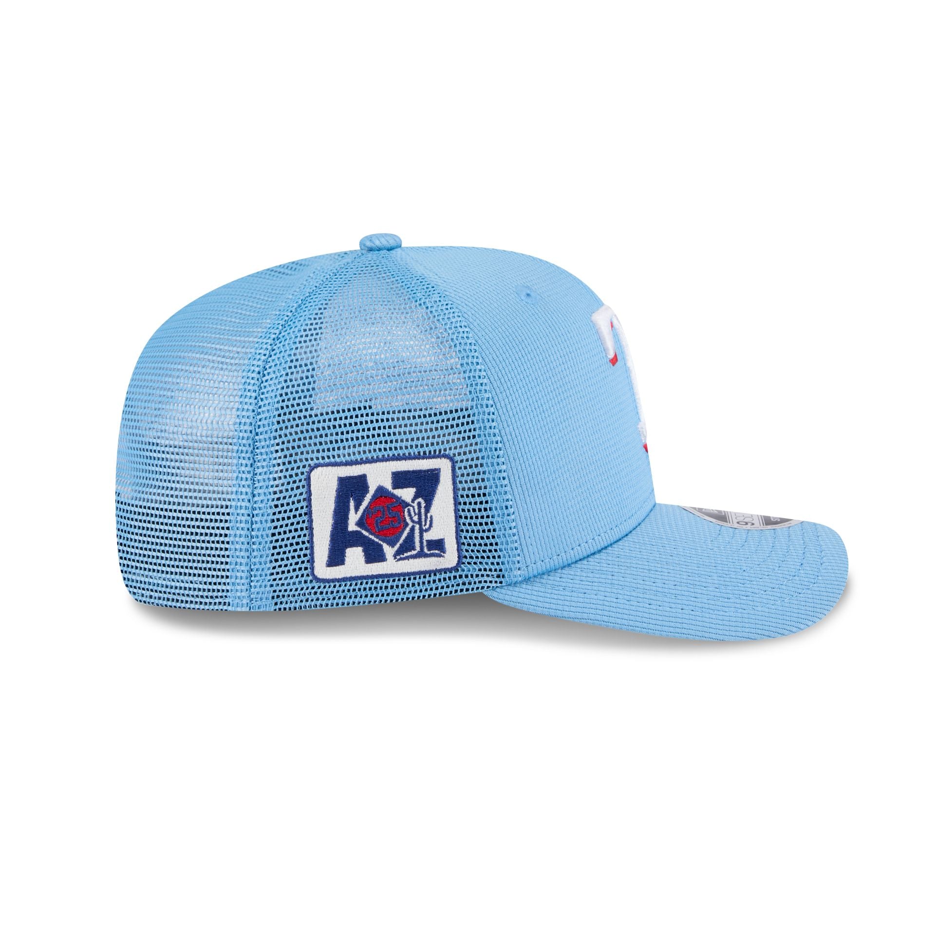 Texas Rangers 2025 Spring Training 9SEVENTY Trucker Hat - Image 4