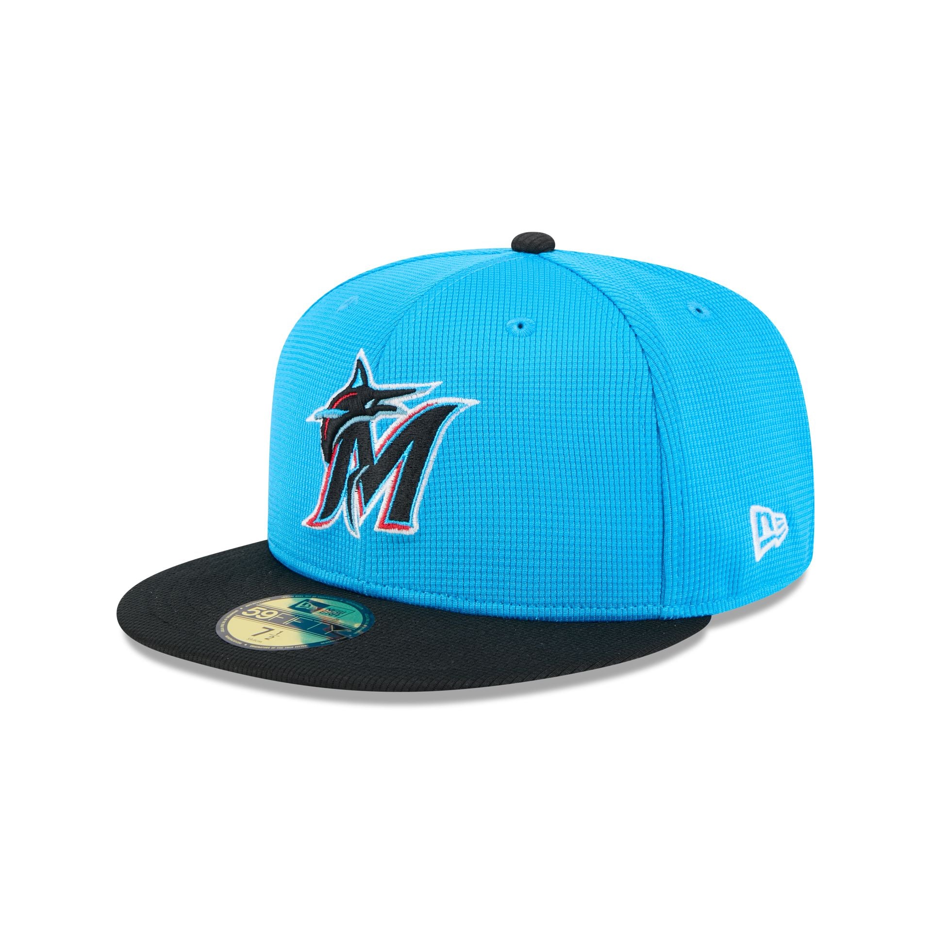 Miami Marlins 2025 Spring Training 59FIFTY Fitted Hat - Image 3