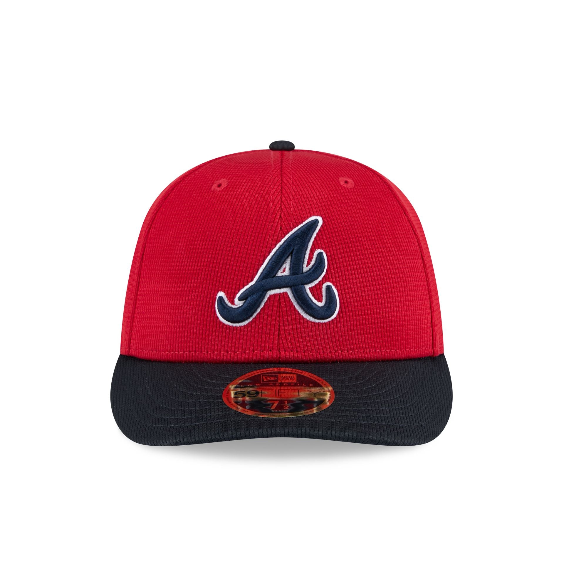 Atlanta Braves 2025 Spring Training Low Profile 59FIFTY Fitted Hat - Image 2