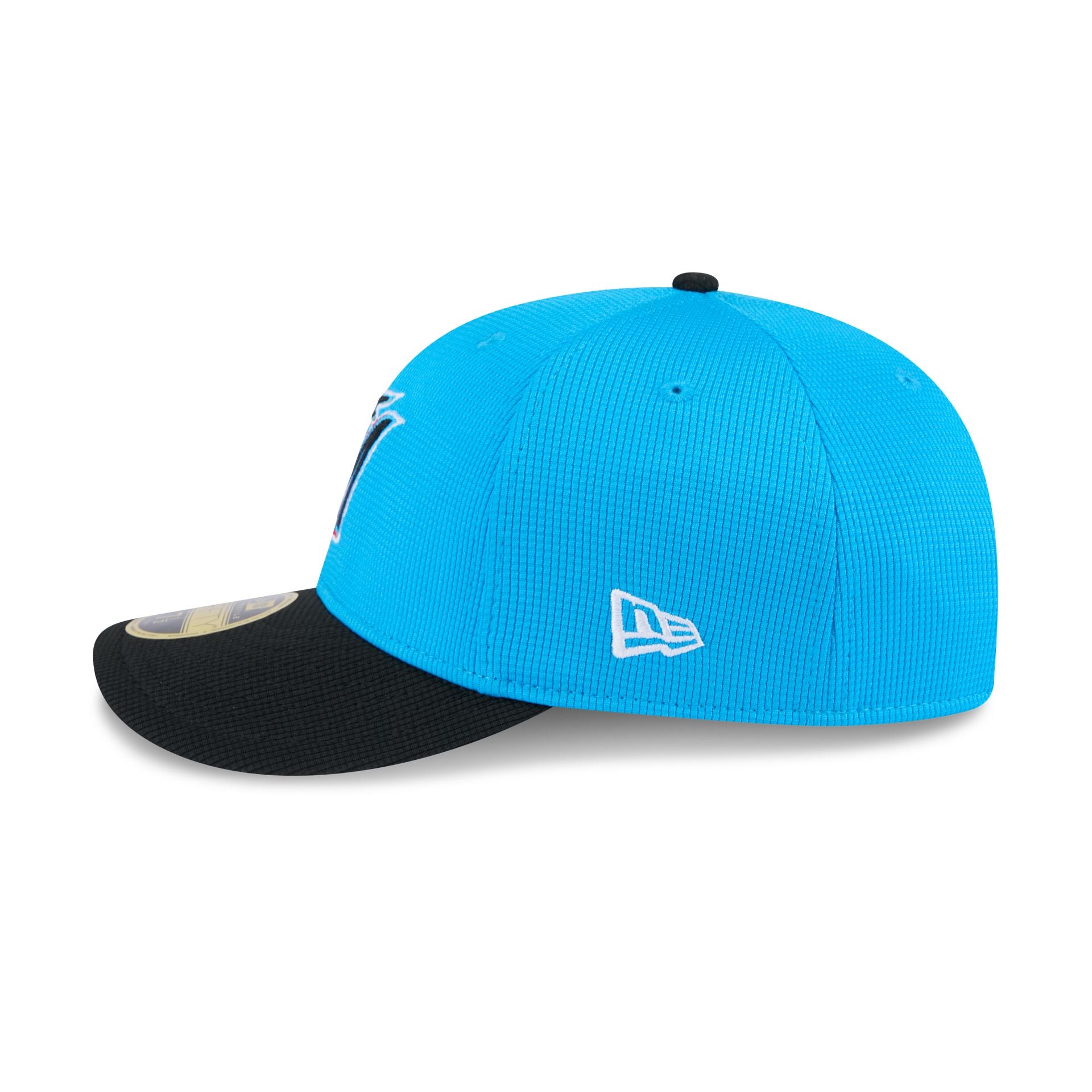 Miami Marlins 2025 Spring Training Low Profile 59FIFTY Fitted Hat - Image 5
