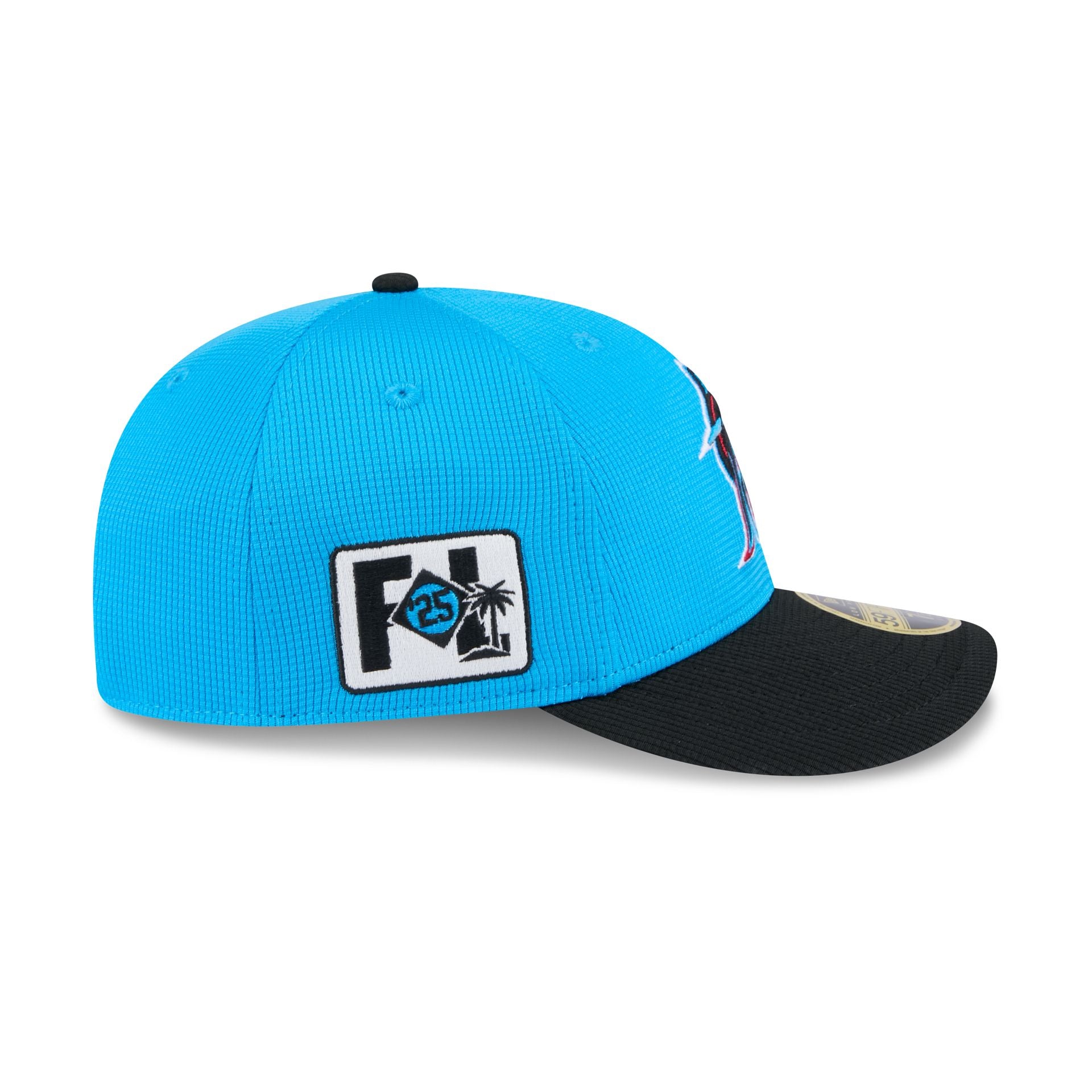 Miami Marlins 2025 Spring Training Low Profile 59FIFTY Fitted Hat - Image 4