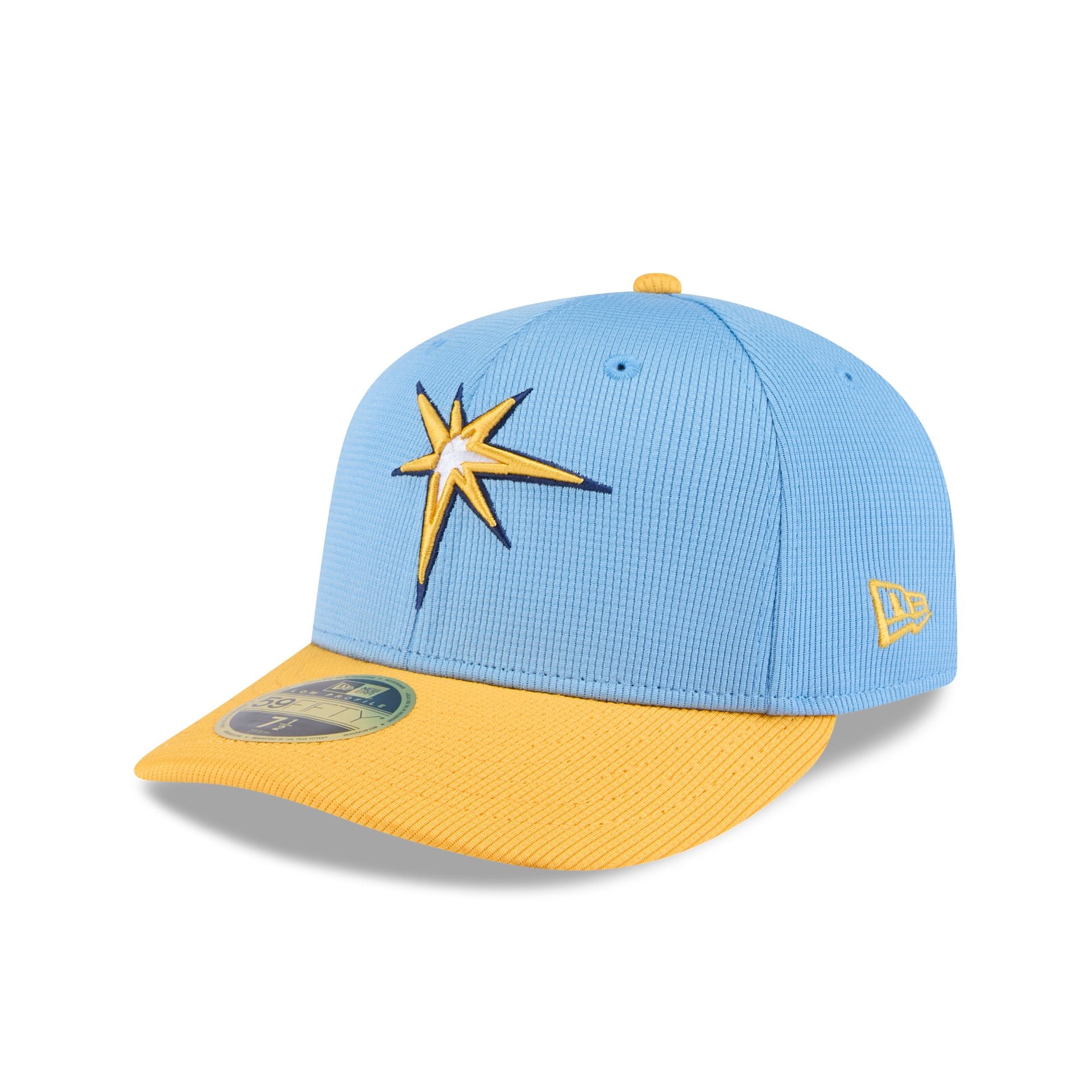 Tampa Bay Rays 2025 Spring Training Low Profile 59FIFTY Fitted Hat - Image 3