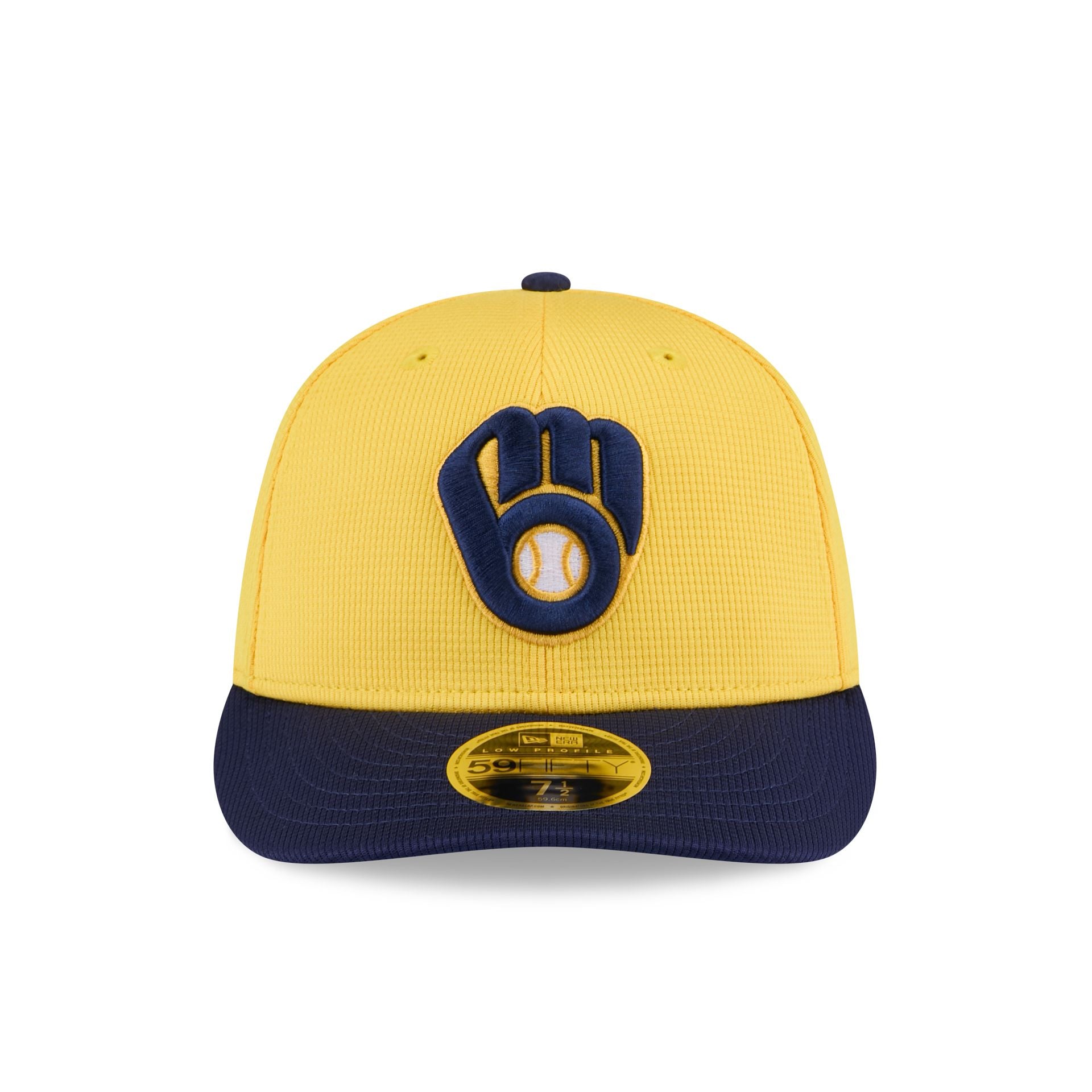 Milwaukee Brewers 2025 Spring Training Low Profile 59FIFTY Fitted Hat - Image 2