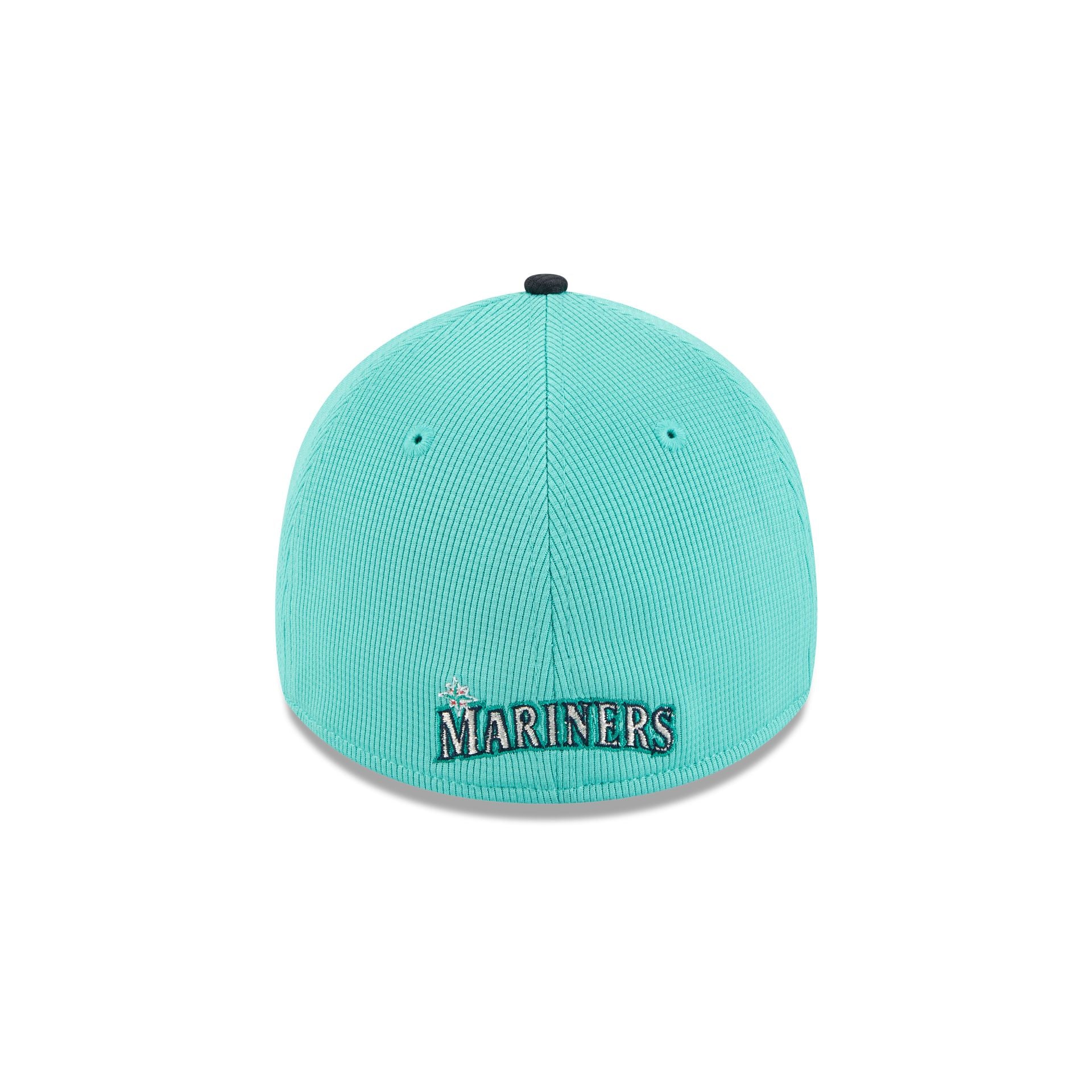 Seattle Mariners 2025 Spring Training 39THIRTY Stretch Fit Hat - Image 6