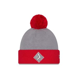 Chicago White Sox 2025 Batting Practice Pom Knit Hat