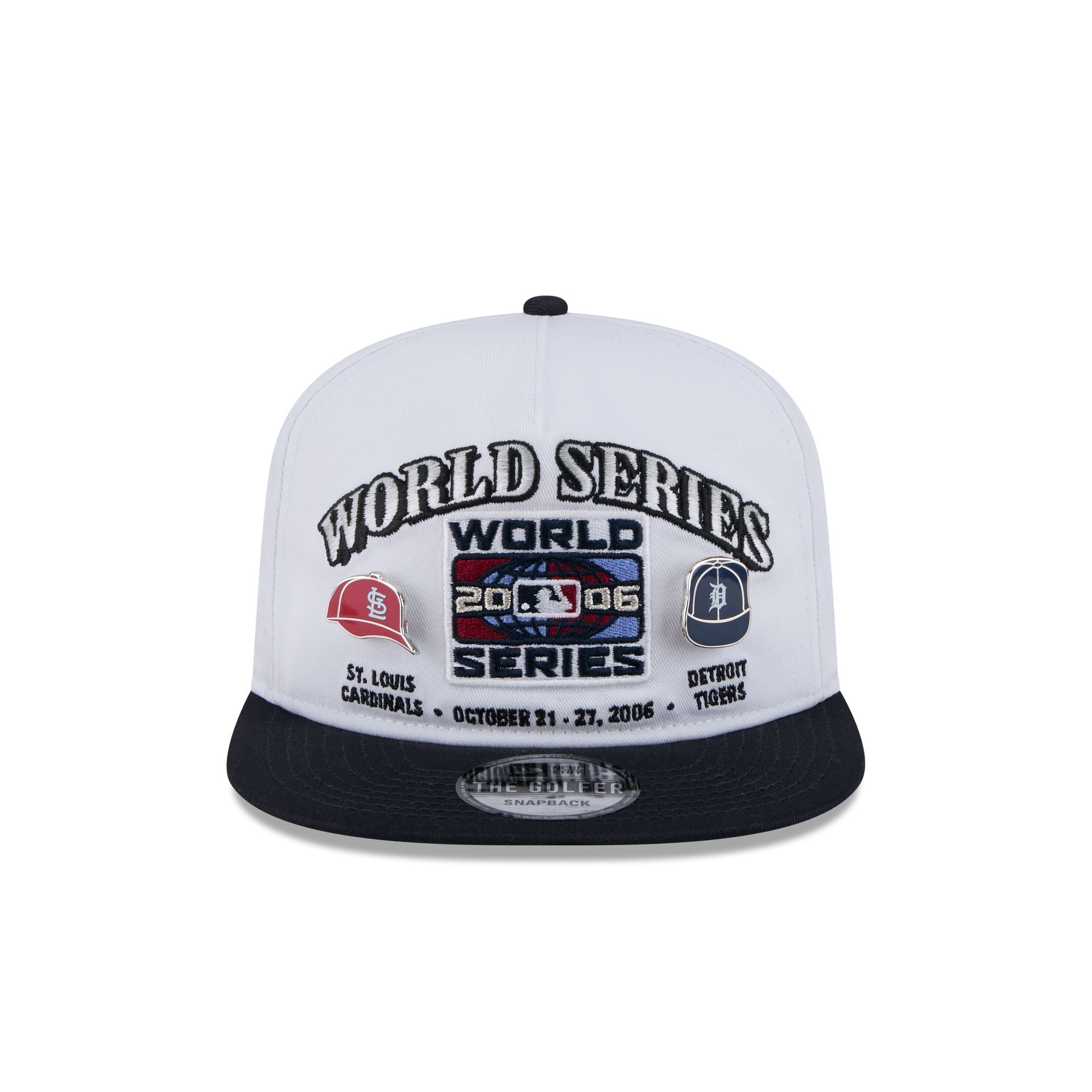 MLB World Series 2006 Championship Pin Golfer Hat - Image 2