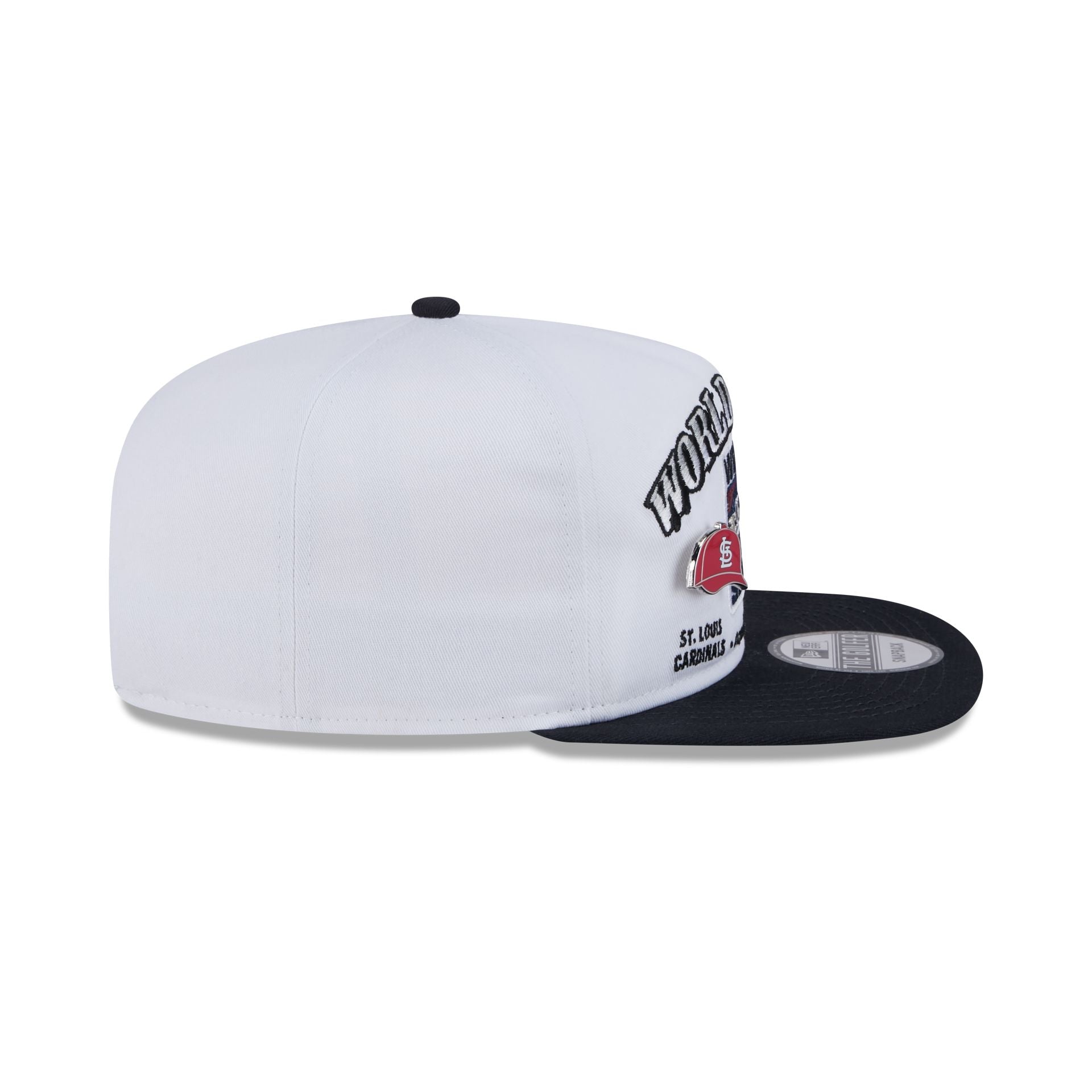 MLB World Series 2006 Championship Pin Golfer Hat - Image 5