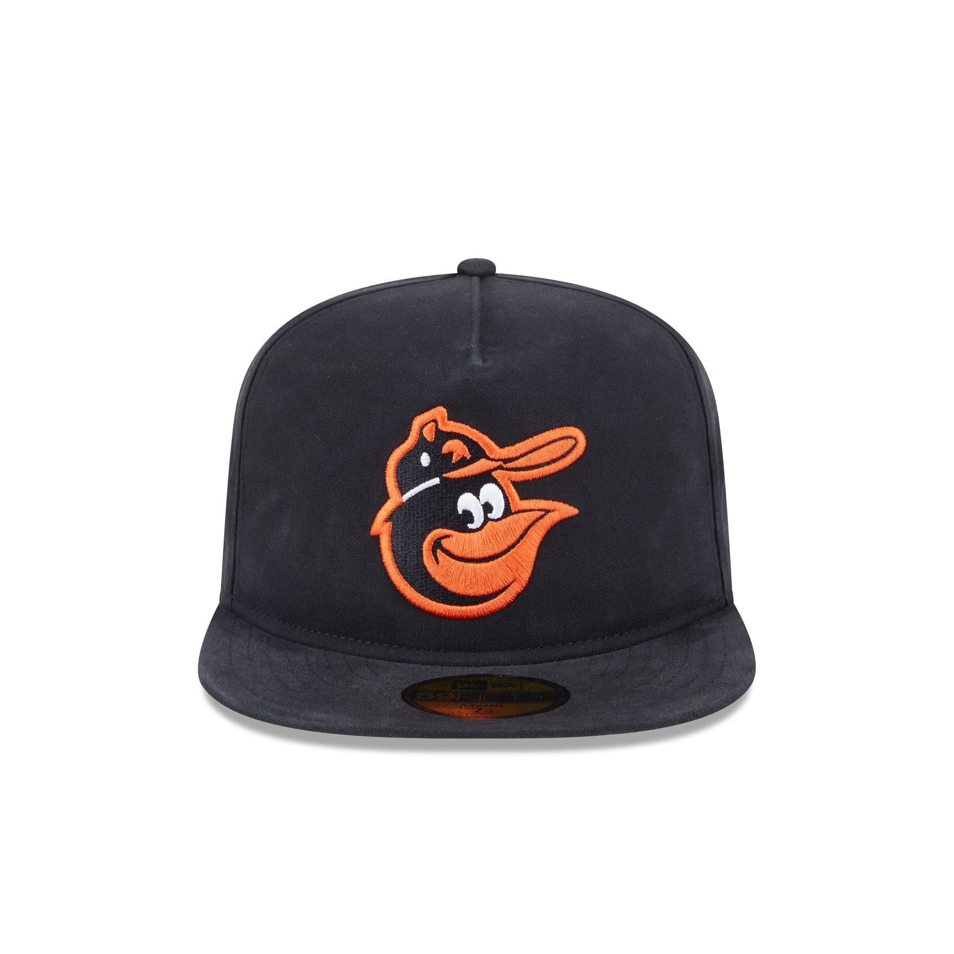 Baltimore Orioles Championship Side Flag 59FIFTY A-Frame Fitted Hat - Image 2