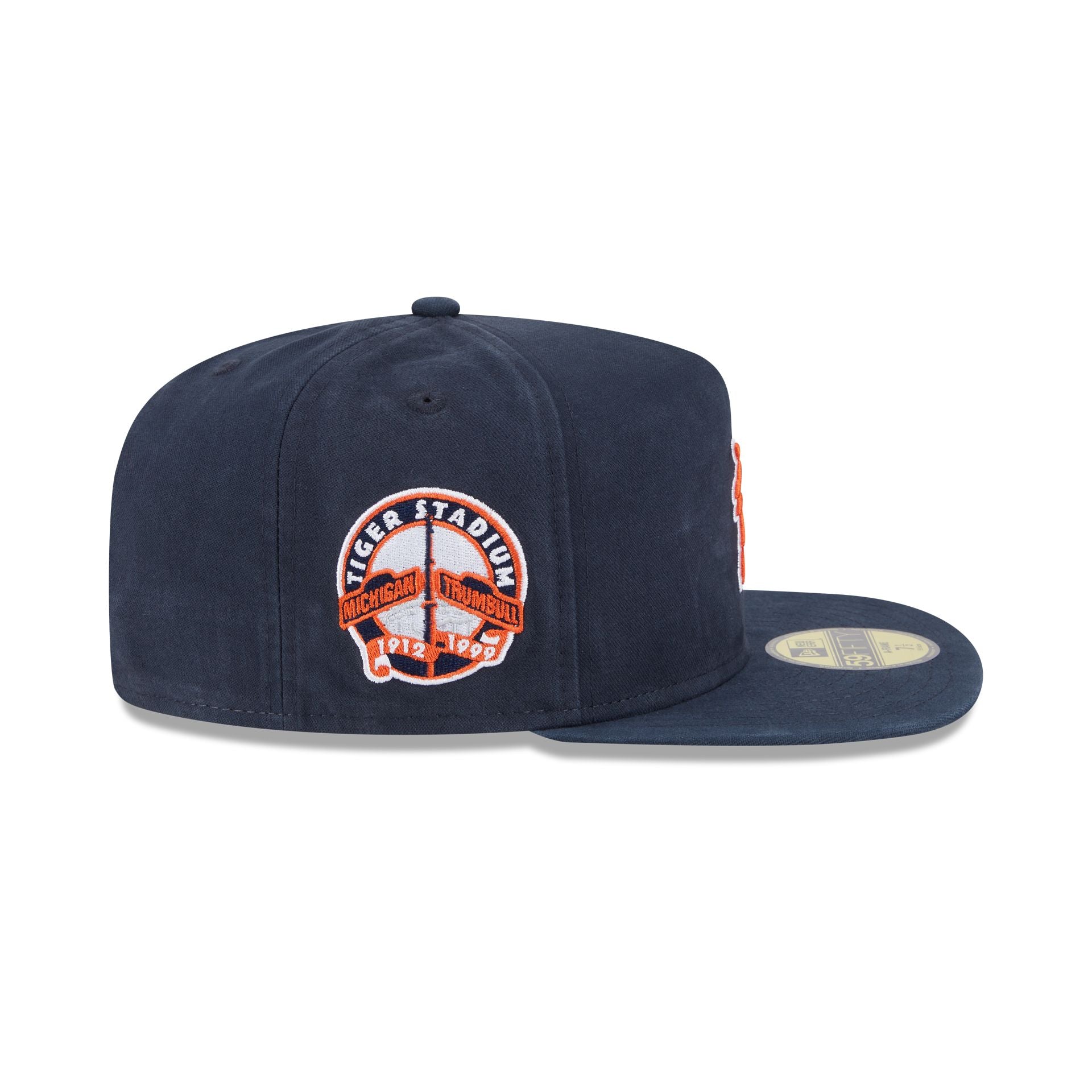 Detroit Tigers Championship Side Flag 59FIFTY A-Frame Fitted Hat - Image 5