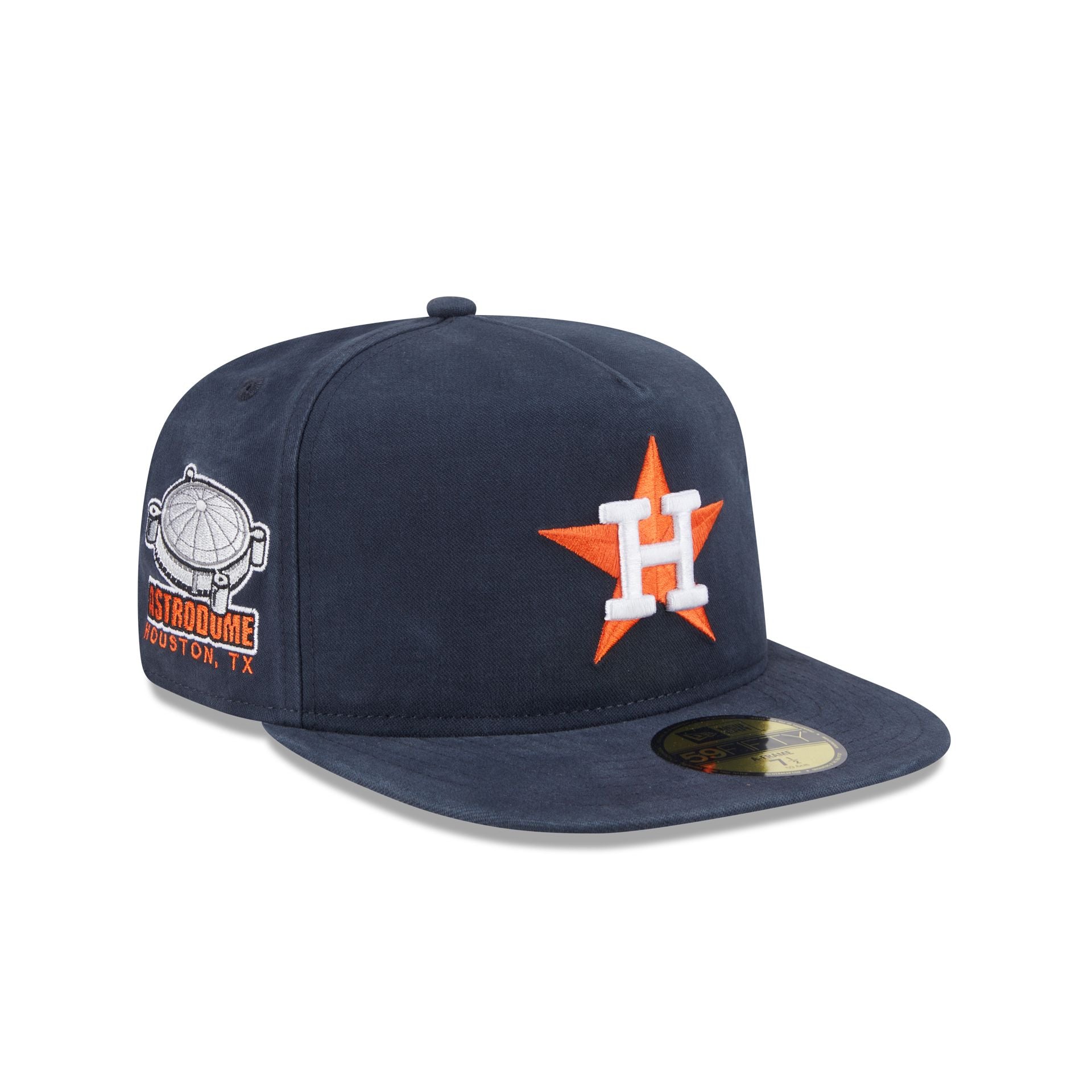 Houston Astros Championship Side Flag 59FIFTY A-Frame Fitted Hat - Image 3