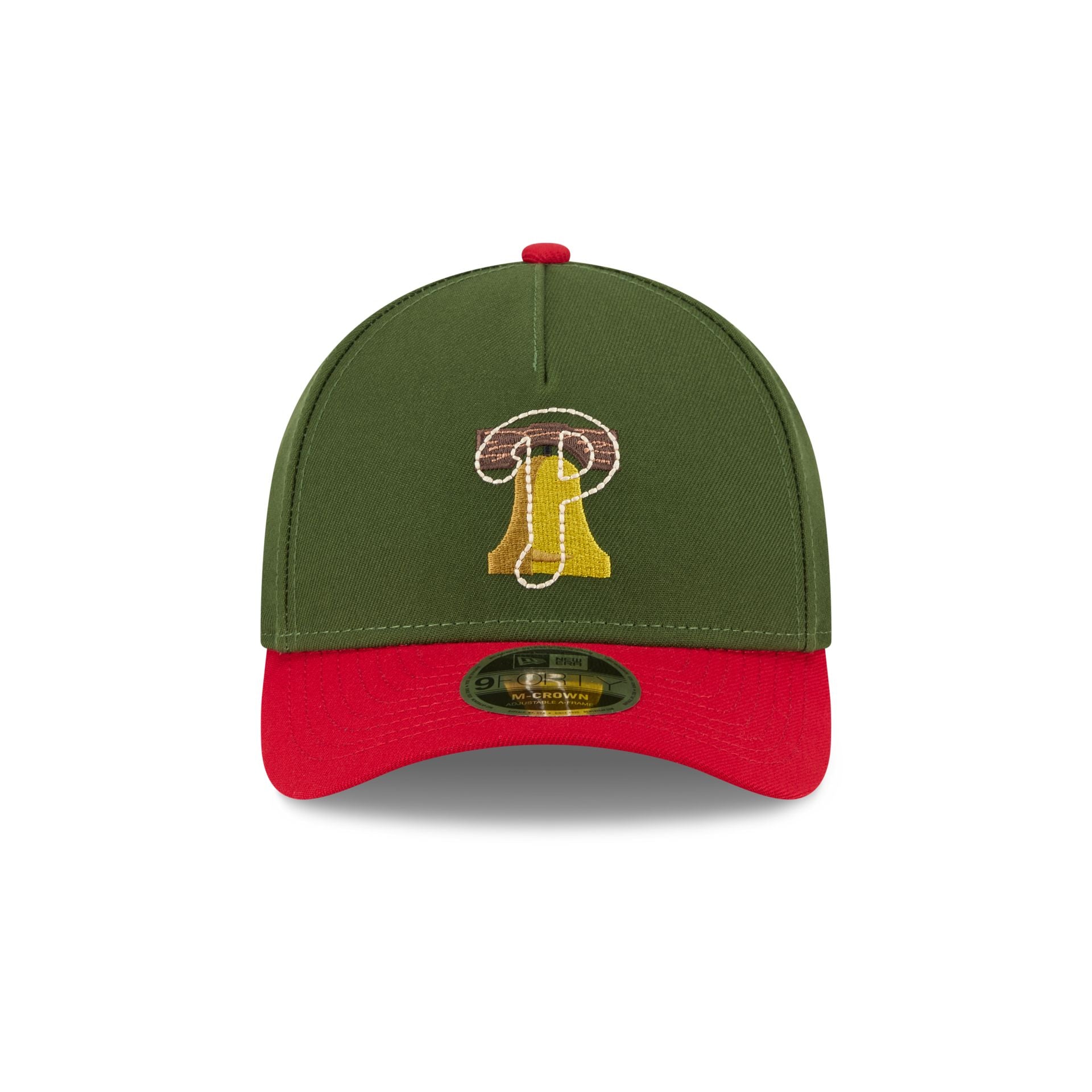Philadelphia Phillies City Feature 9FORTY M-Crown A-Frame Snapback Hat - Image 2