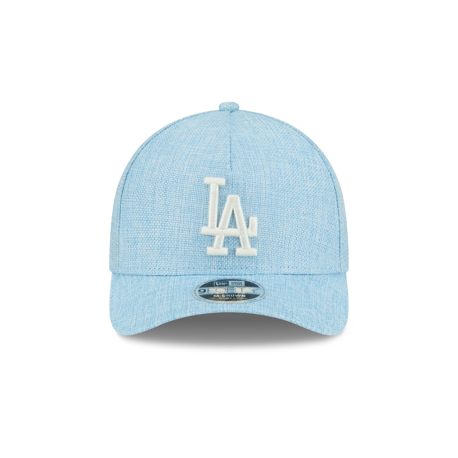 Los Angeles Dodgers Cotton Weaver Blue 9FORTY M-Crown A-Frame Snapback Hat - Image 2