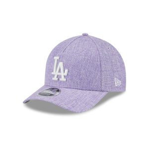 Los Angeles Dodgers Cotton Weave Purple 9FORTY M-Crown A-Frame Snapback Hat