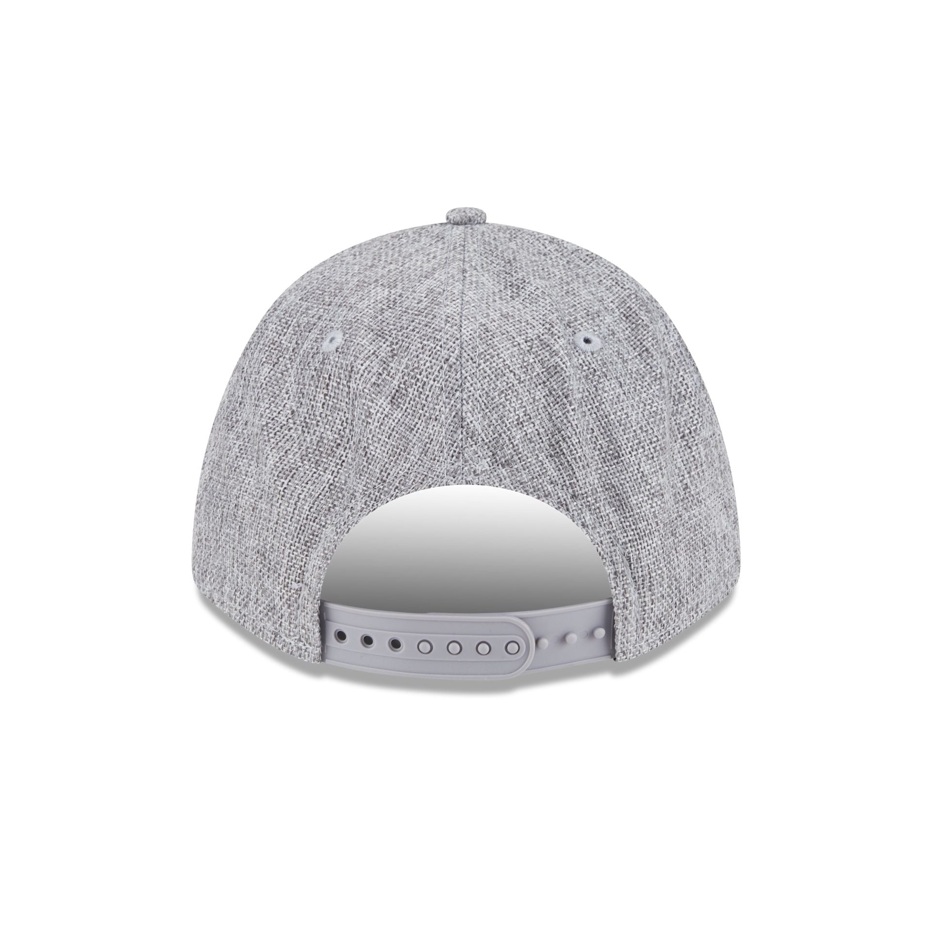 Boston Celtics Cotton Weave Gray 9FORTY M-Crown A-Frame Snapback Hat - Image 6