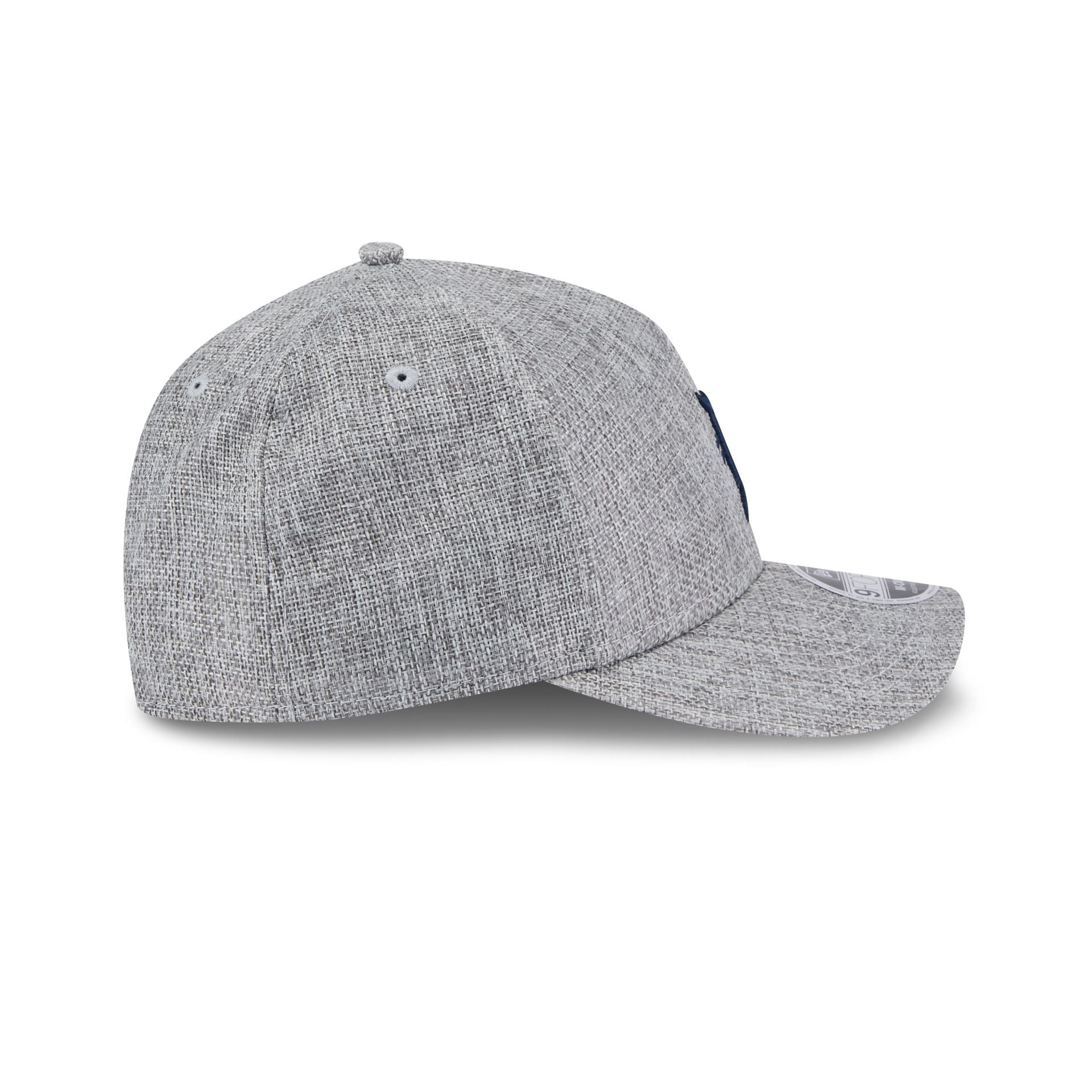 Detroit Tigers Cotton Weave Gray 9FORTY M-Crown A-Frame Snapback Hat - Image 5