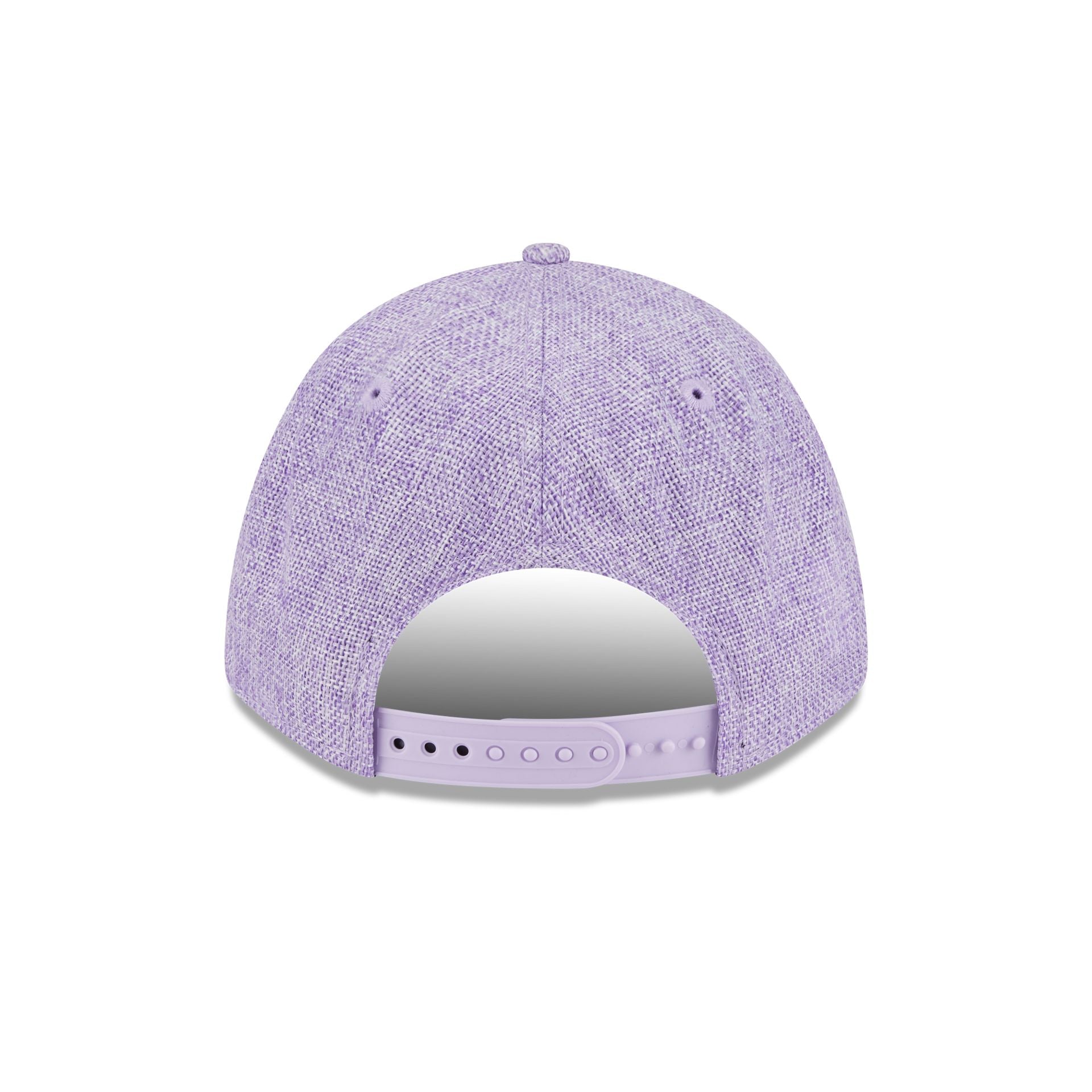 Golden State Warriors Cotton Weave Purple 9FORTY M-Crown A-Frame Snapback Hat - Image 6