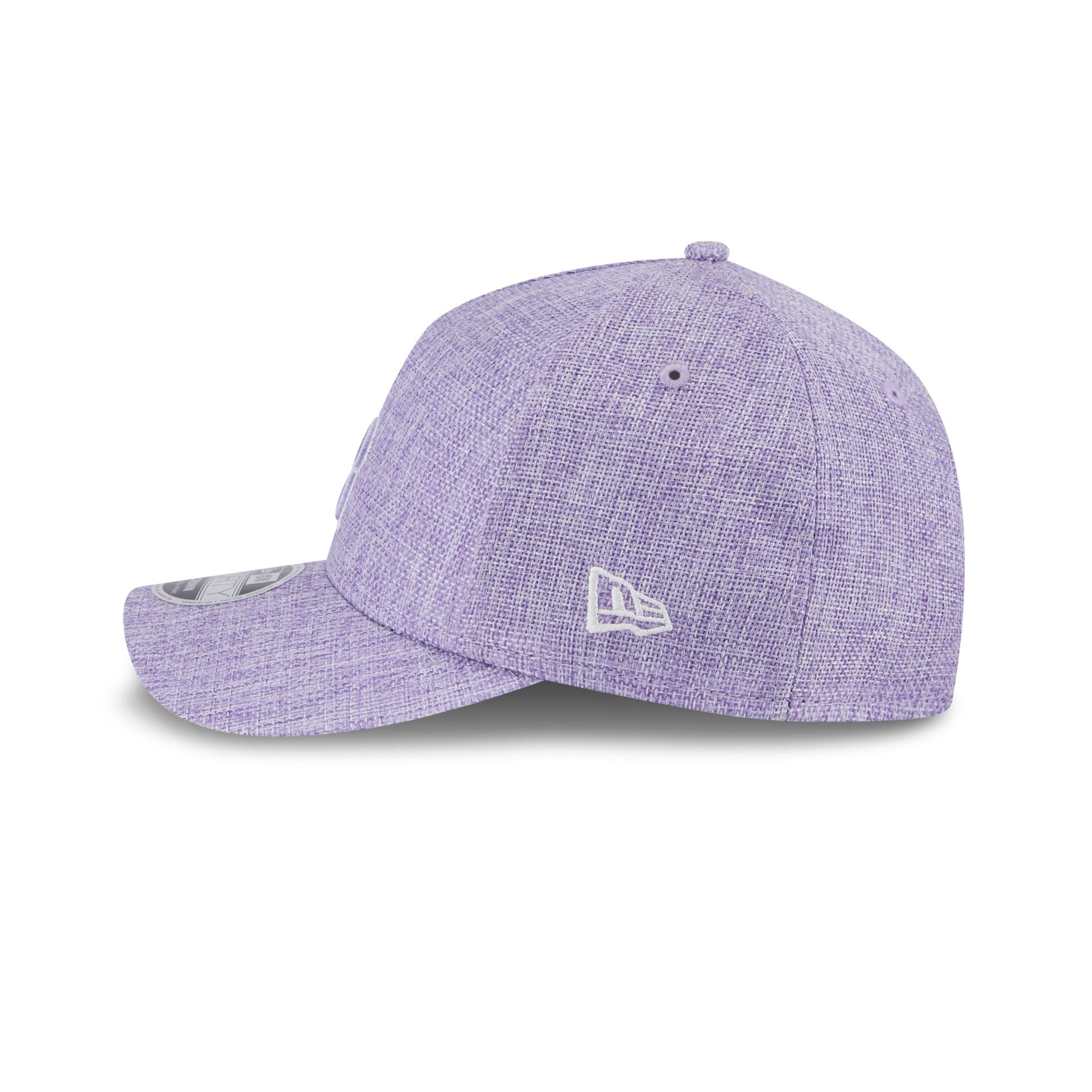 Colorado Rockies Cotton Weave Purple 9FORTY M-Crown A-Frame Snapback Hat - Image 4