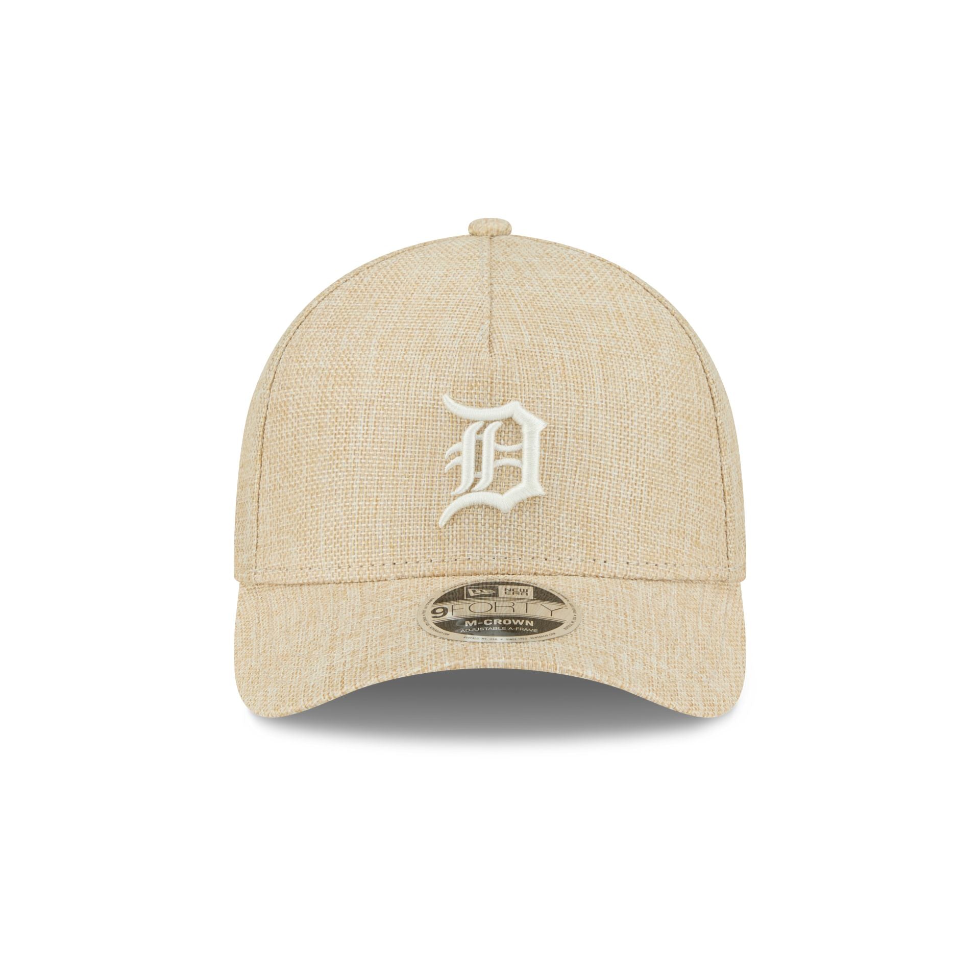 Detroit Tigers Cotton Weave Stone 9FORTY M-Crown A-Frame Snapback Hat - Image 2
