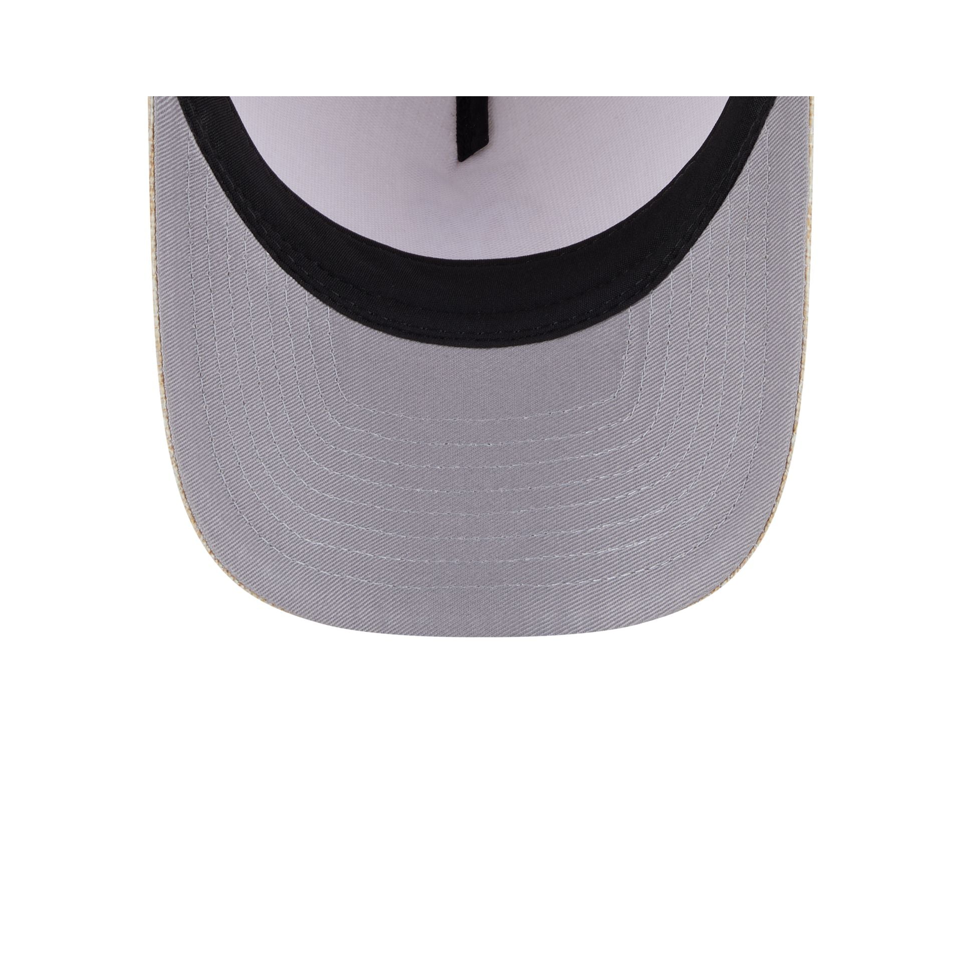 New York Mets Cotton Weave Stone 9FORTY M-Crown A-Frame Snapback Hat - Image 7