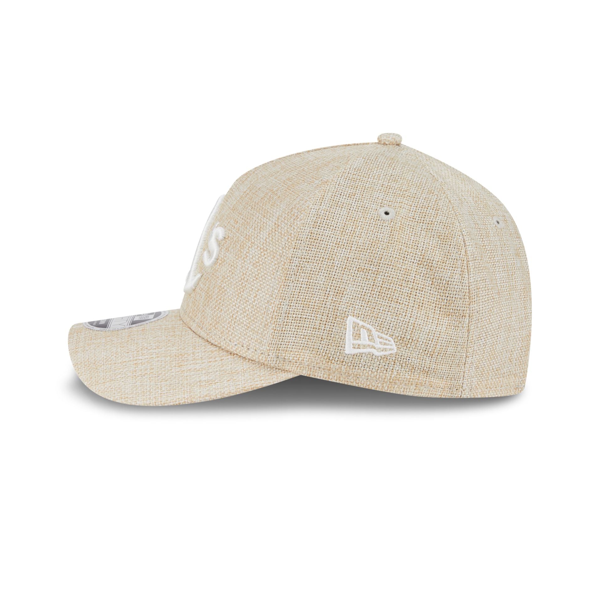 Athletics Cotton Weave Stone 9FORTY M-Crown A-Frame Snapback Hat - Image 4
