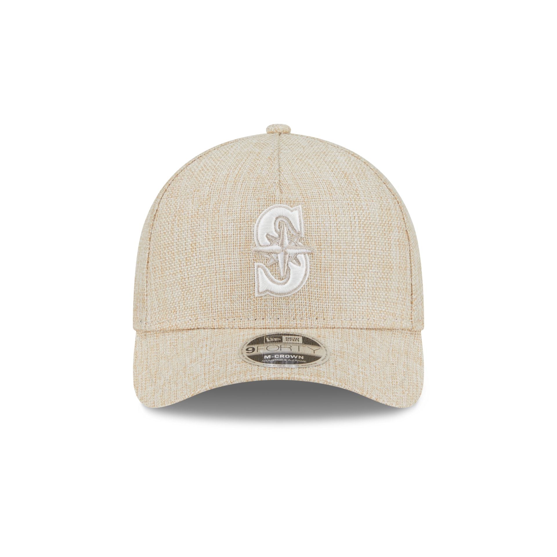 Seattle Mariners Cotton Weave Stone 9FORTY M-Crown A-Frame Snapback Hat - Image 2