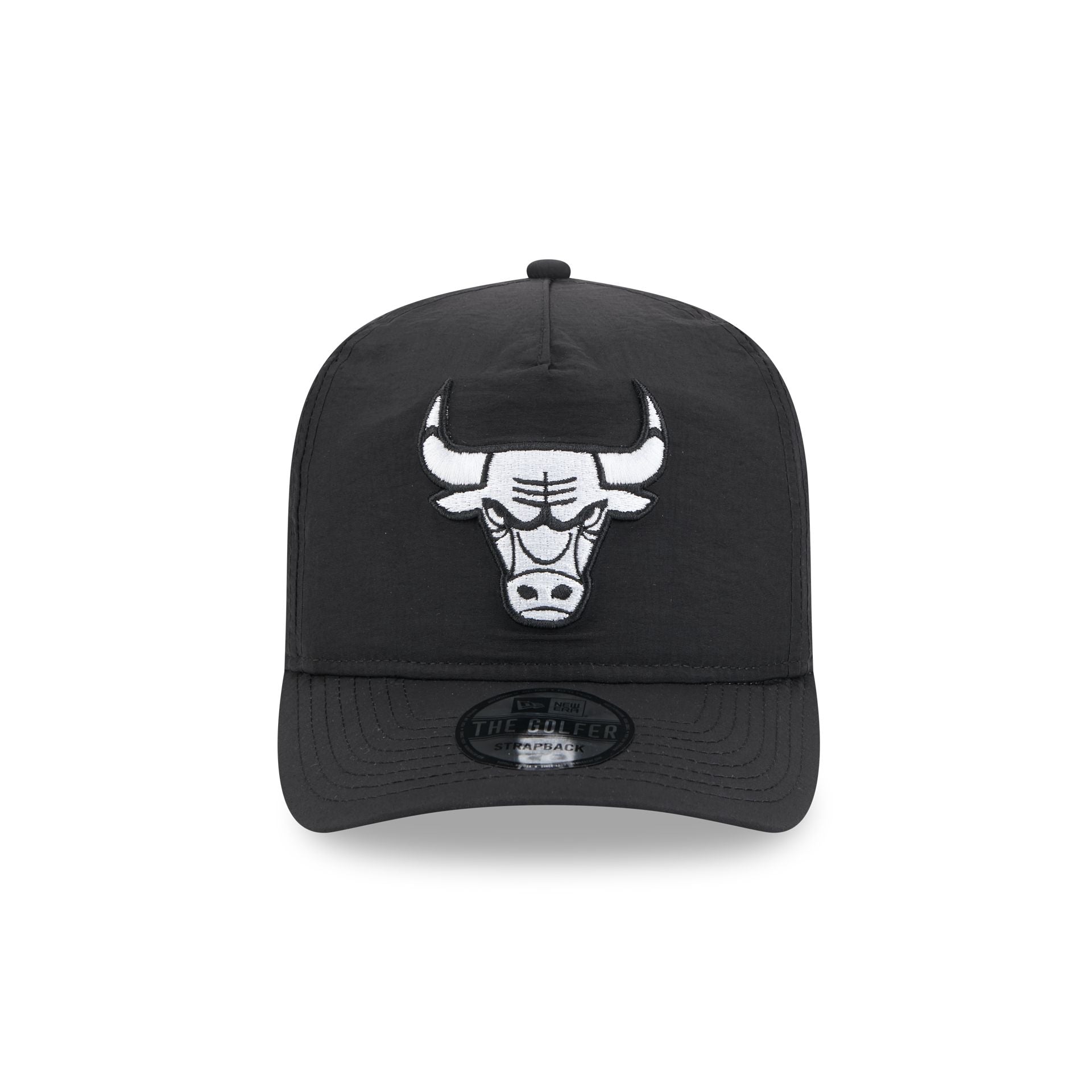 Chicago Bulls Everyday Nylon Black Golfer Hat - Image 2