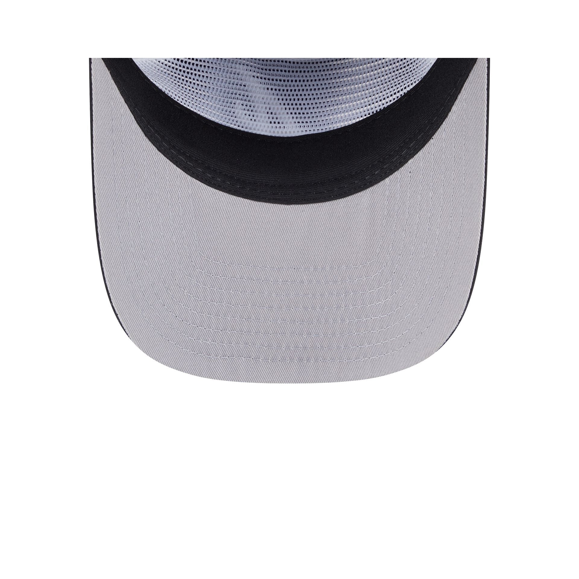 Atlanta Braves Everyday Nylon Black Golfer Hat - Image 7