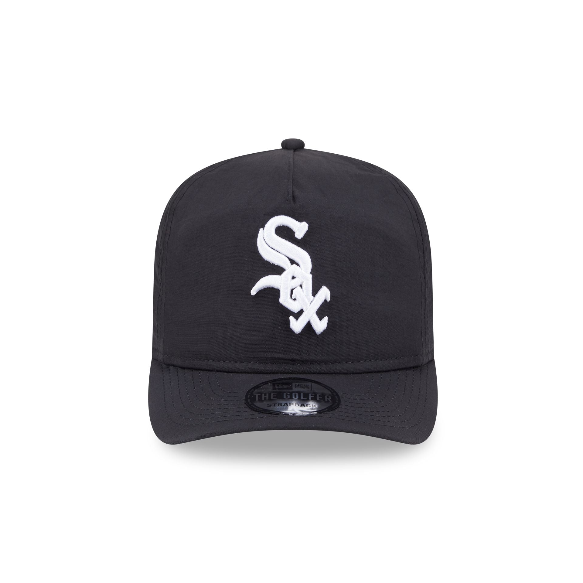 Chicago White Sox Everyday Nylon Black Golfer Hat - Image 2