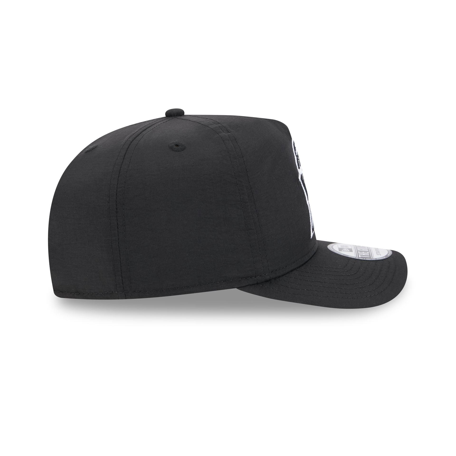 Miami Marlins Everyday Nylon Black Golfer Hat - Image 5