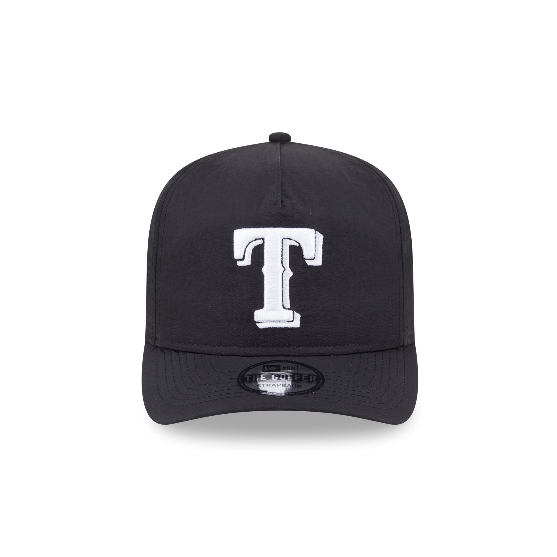 Texas Rangers Everyday Nylon Black Golfer Hat - Image 2